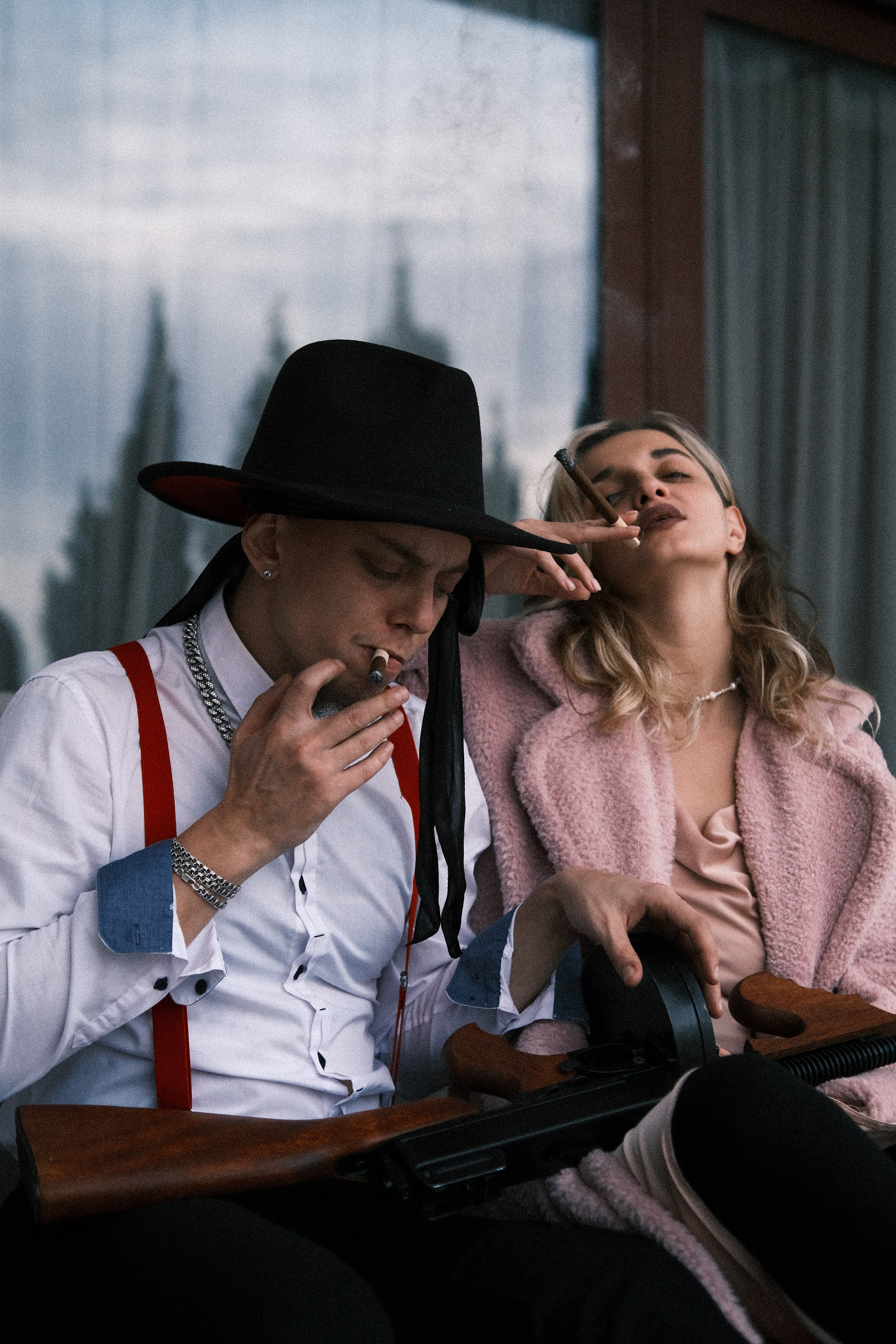 Тематический день рождения Александры — Мафия. Фотограф, видеограф в Санкт-Петербурге