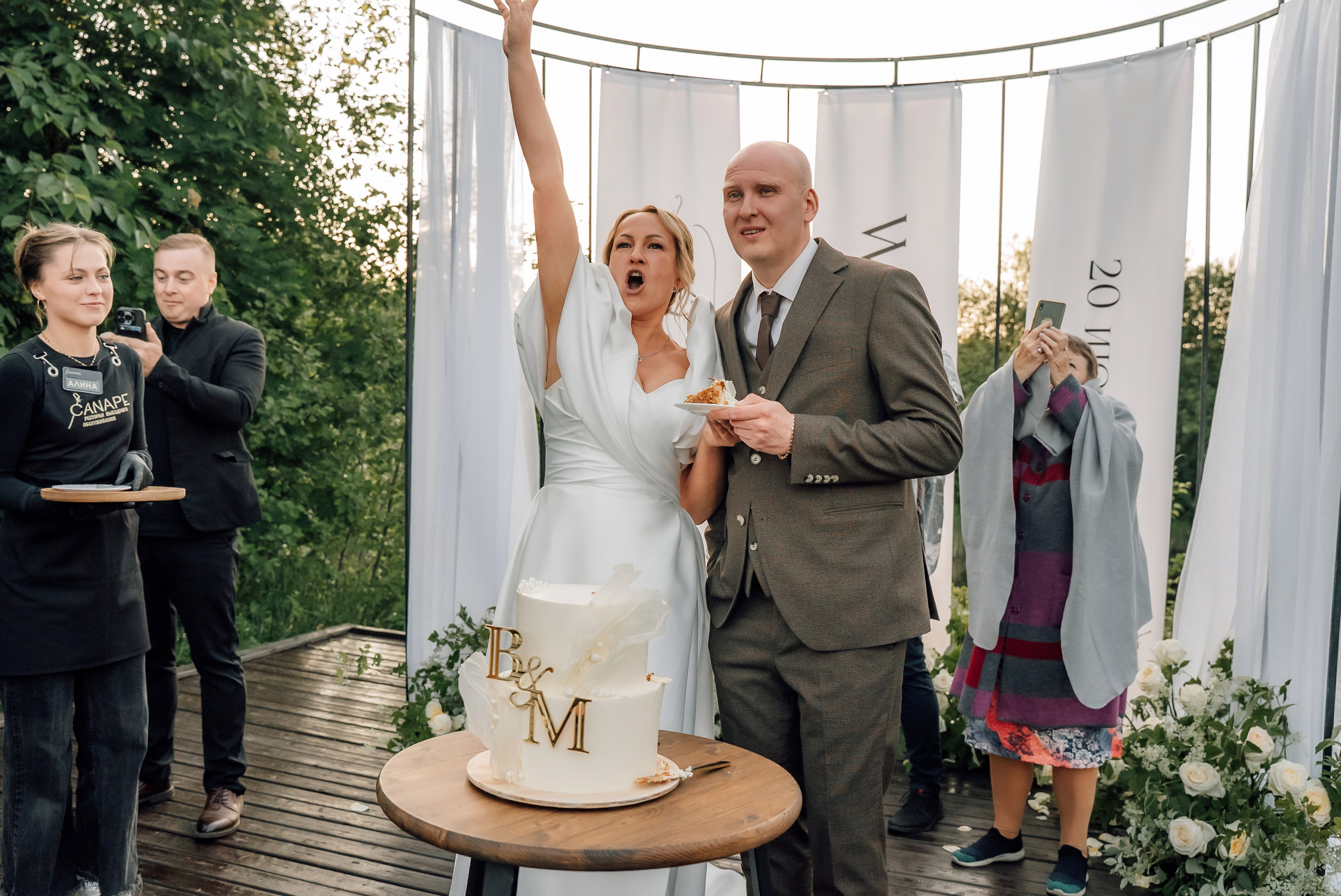 Вадим и Мария. Свадебный фотограф в Архангельске и Северодвинске