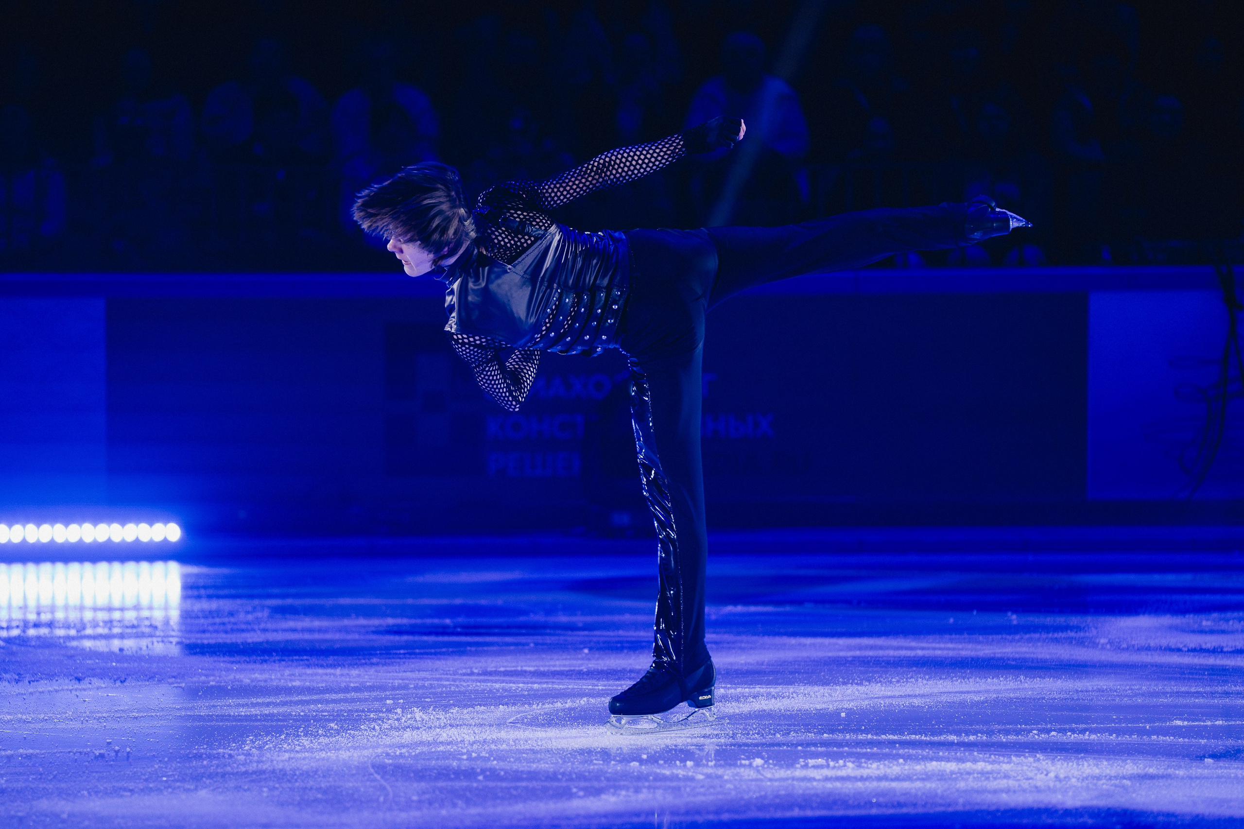 Шоу Этери Тутберидзе в Новосибирске. Воробьева Ксения — Спортивный и танцевальный фотограф Новосибирск