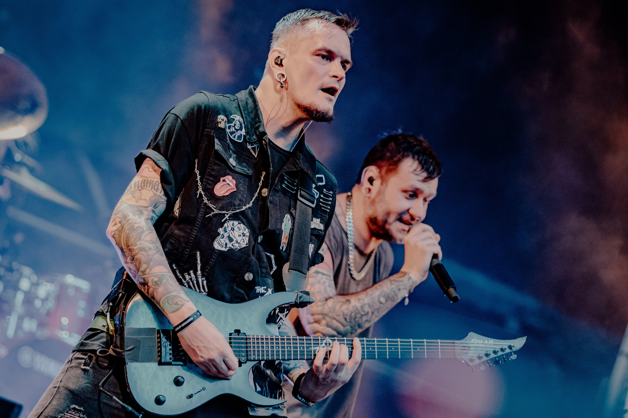 STIGMATA | Red Summer. Концертный фотограф Михальченкова Алёна | Москва