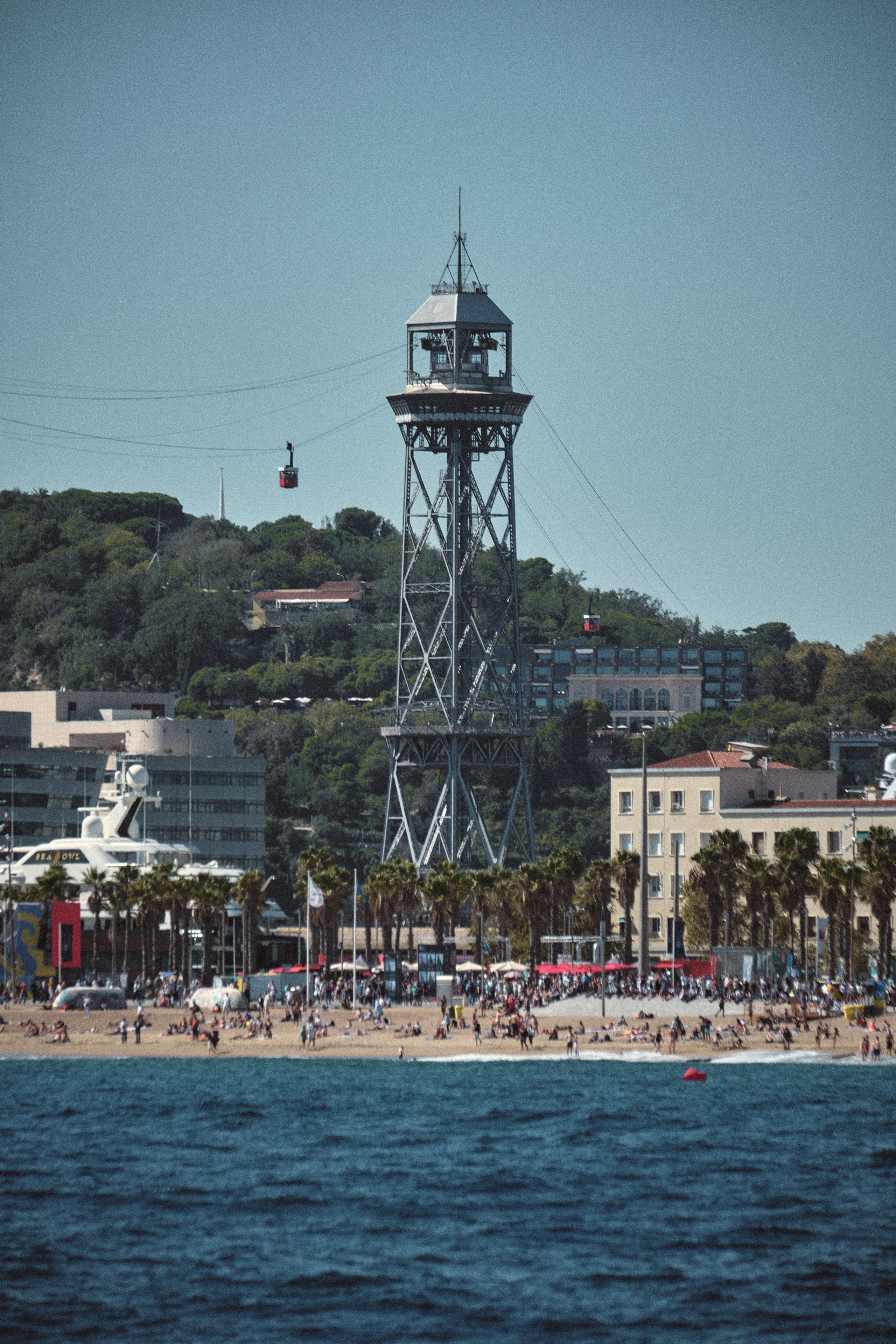 Barcelona. Aleksandr Kobtsev