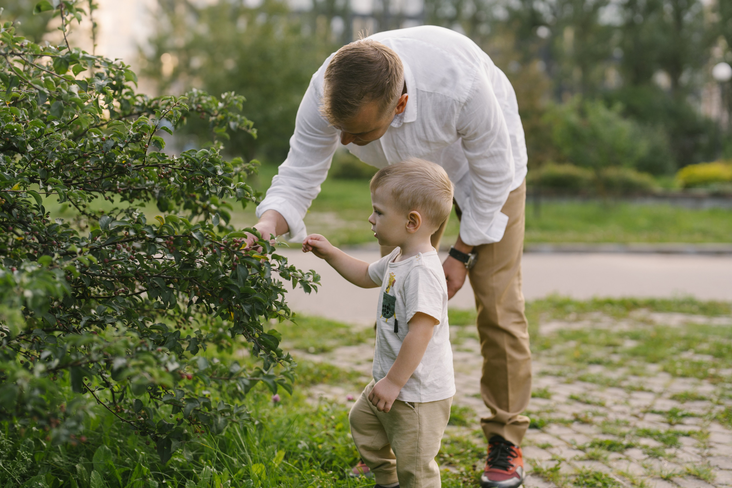 Семейная фотосессия в парке. Детский, семейный и ньюборн фотограф в Москве Юлия Шуарт