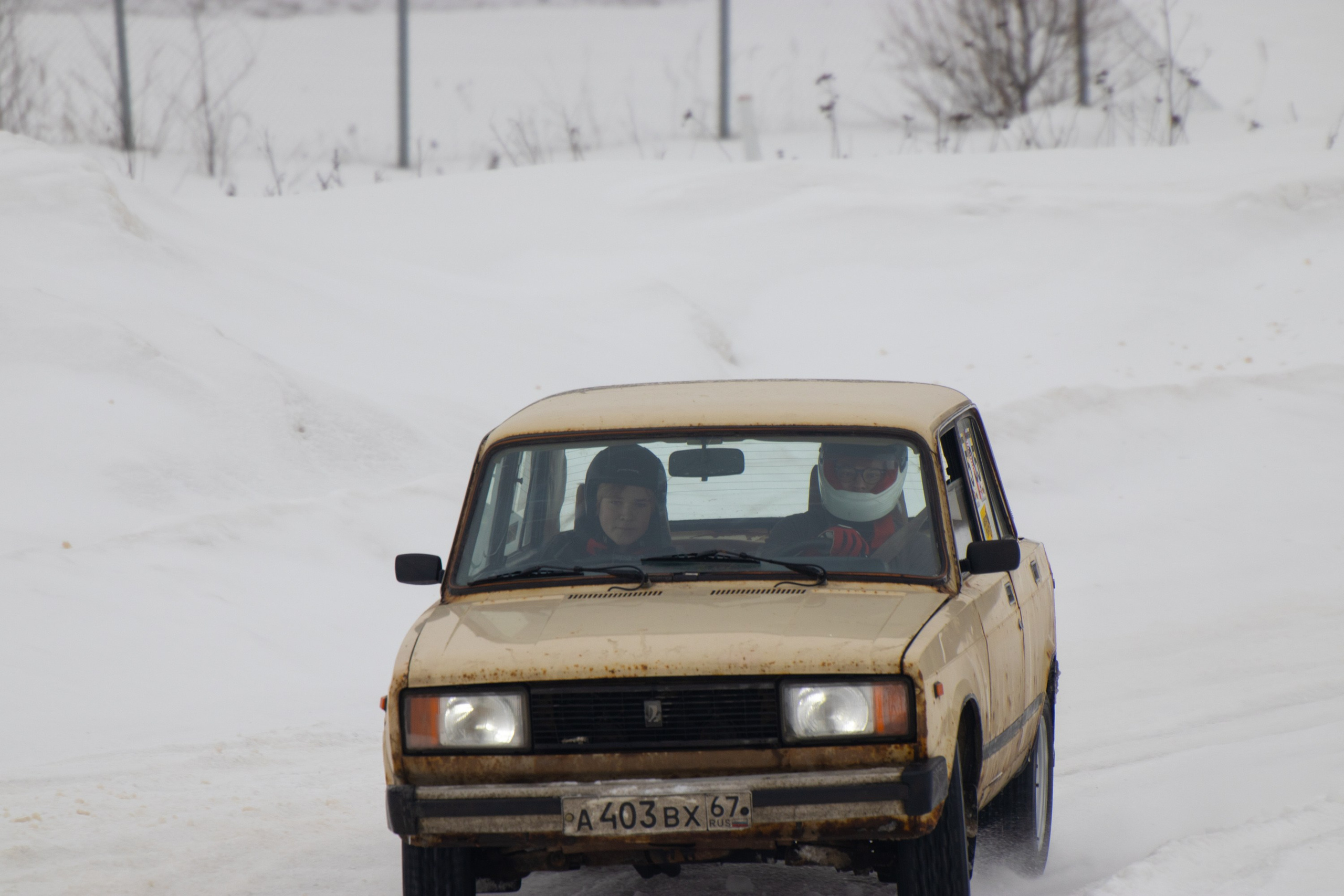 Ралли-спринт Старбеевский кубок 09.03.2026 Химки. Фотоклиника Светланы Шутько