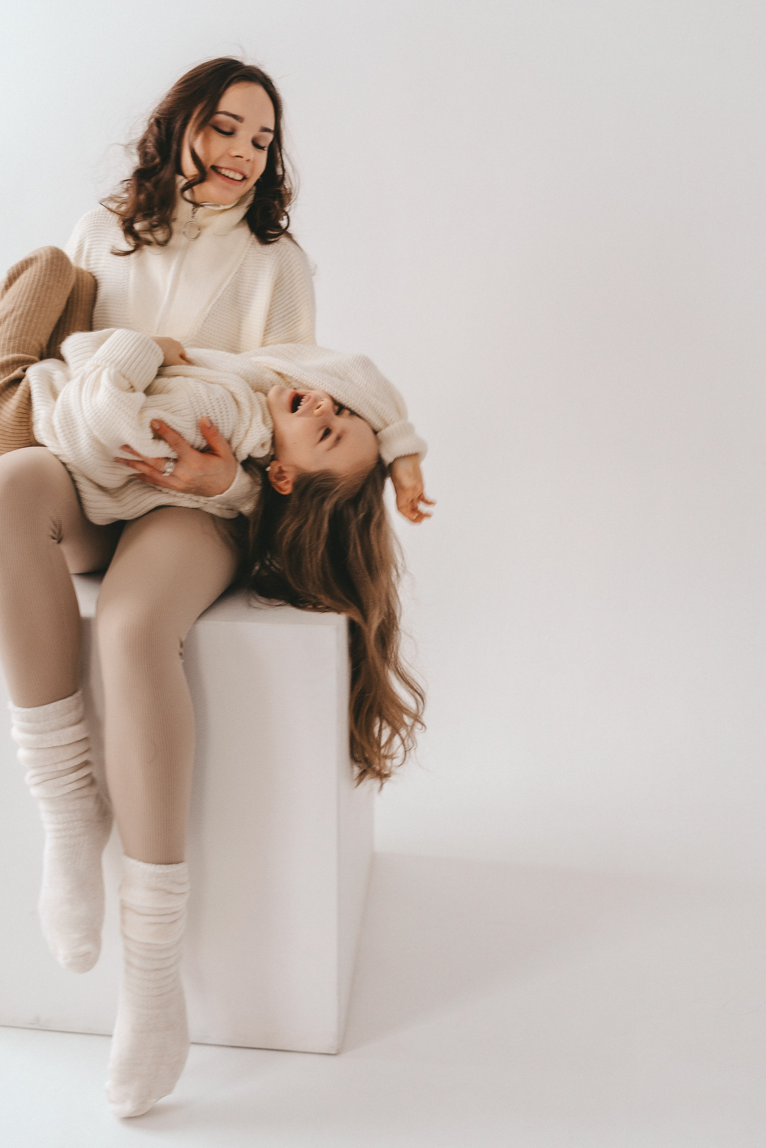 Катя и Вика. Семейный, детский, lifestyle фотограф в Магадане Илона Проскурня