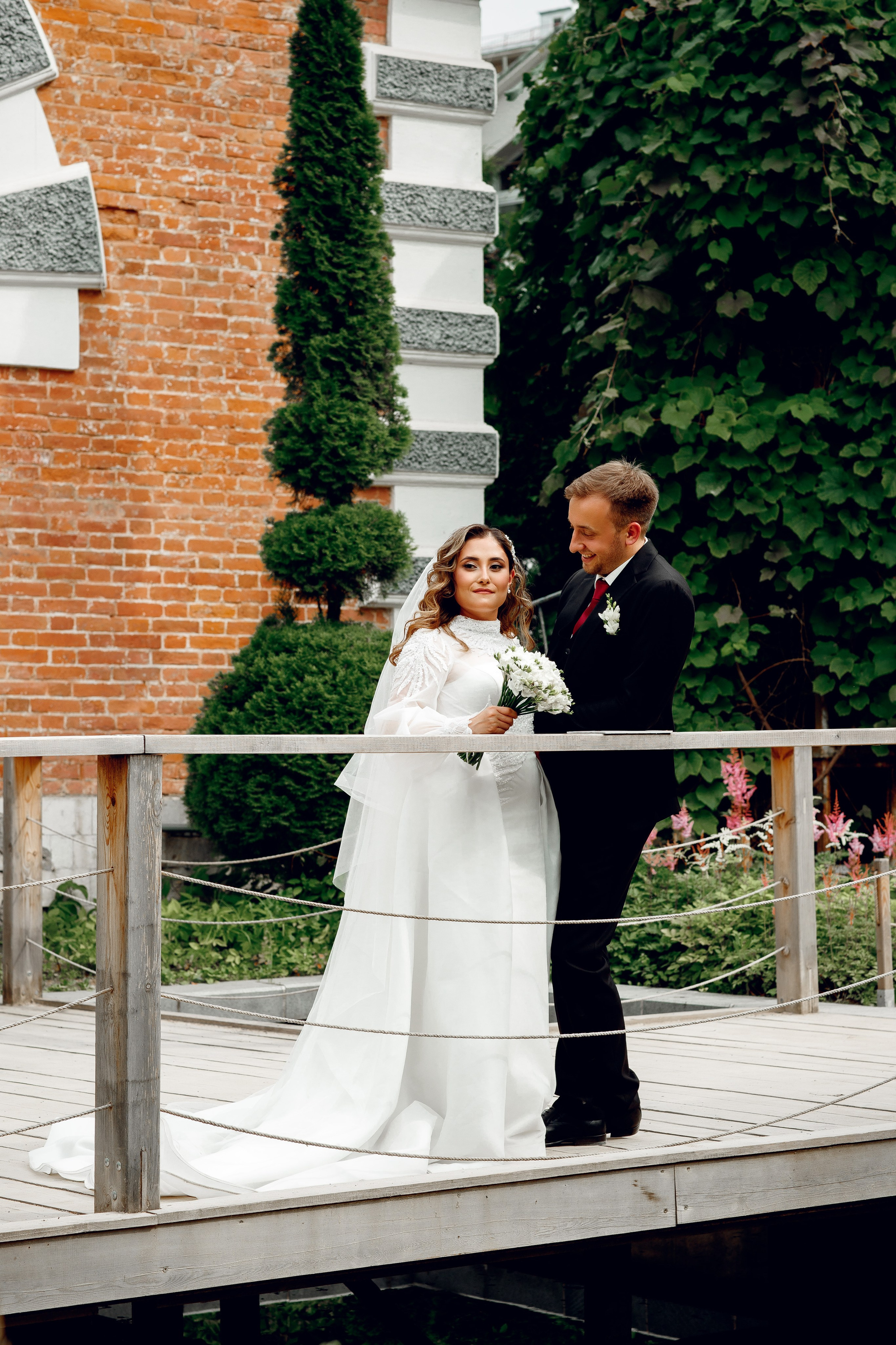 Саида и Влад. Свадебный фотограф Никитин Дмитрий Раменское Жуковский Москва