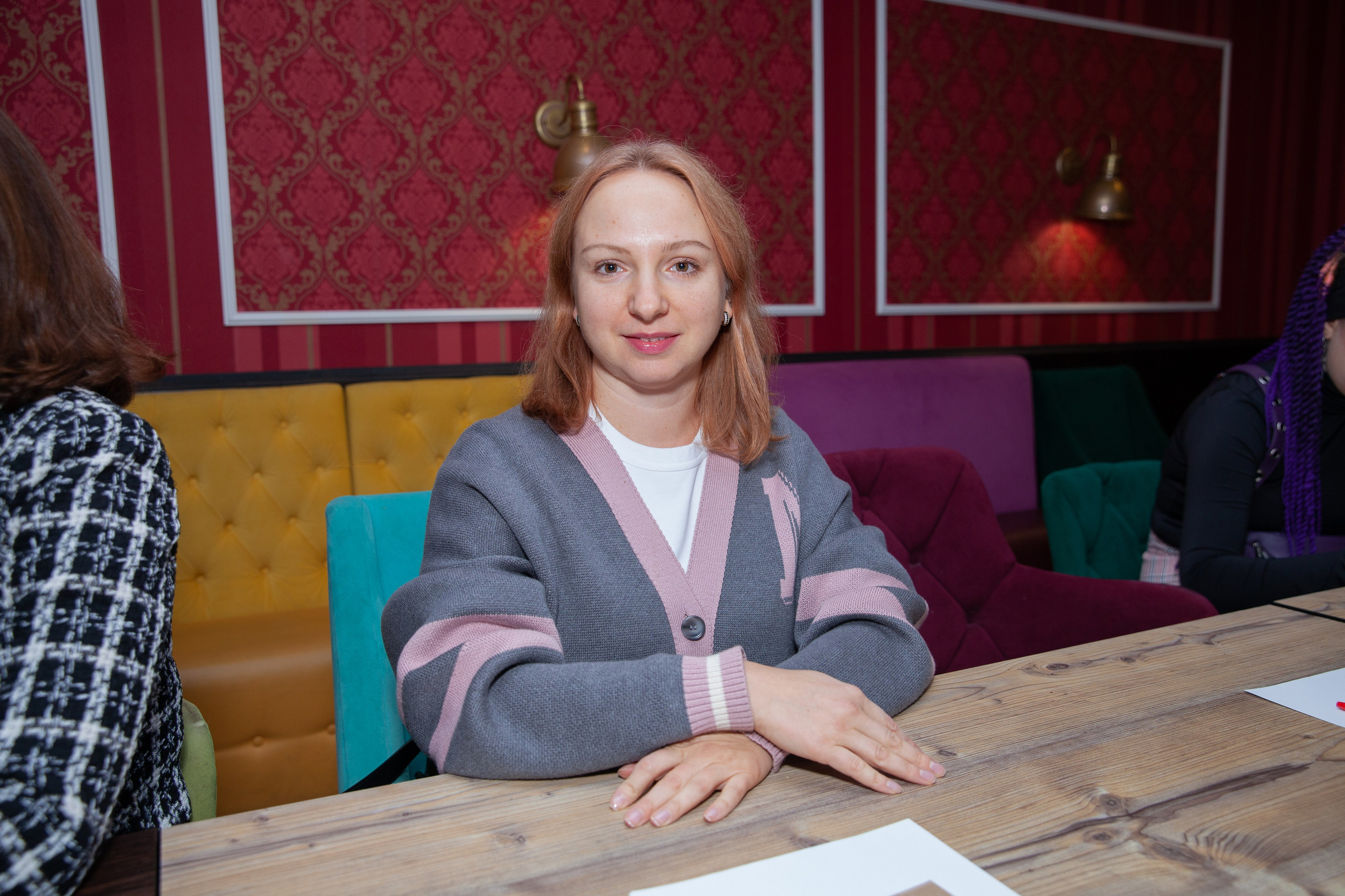 Бизнес-завтрак. Фотограф Москва