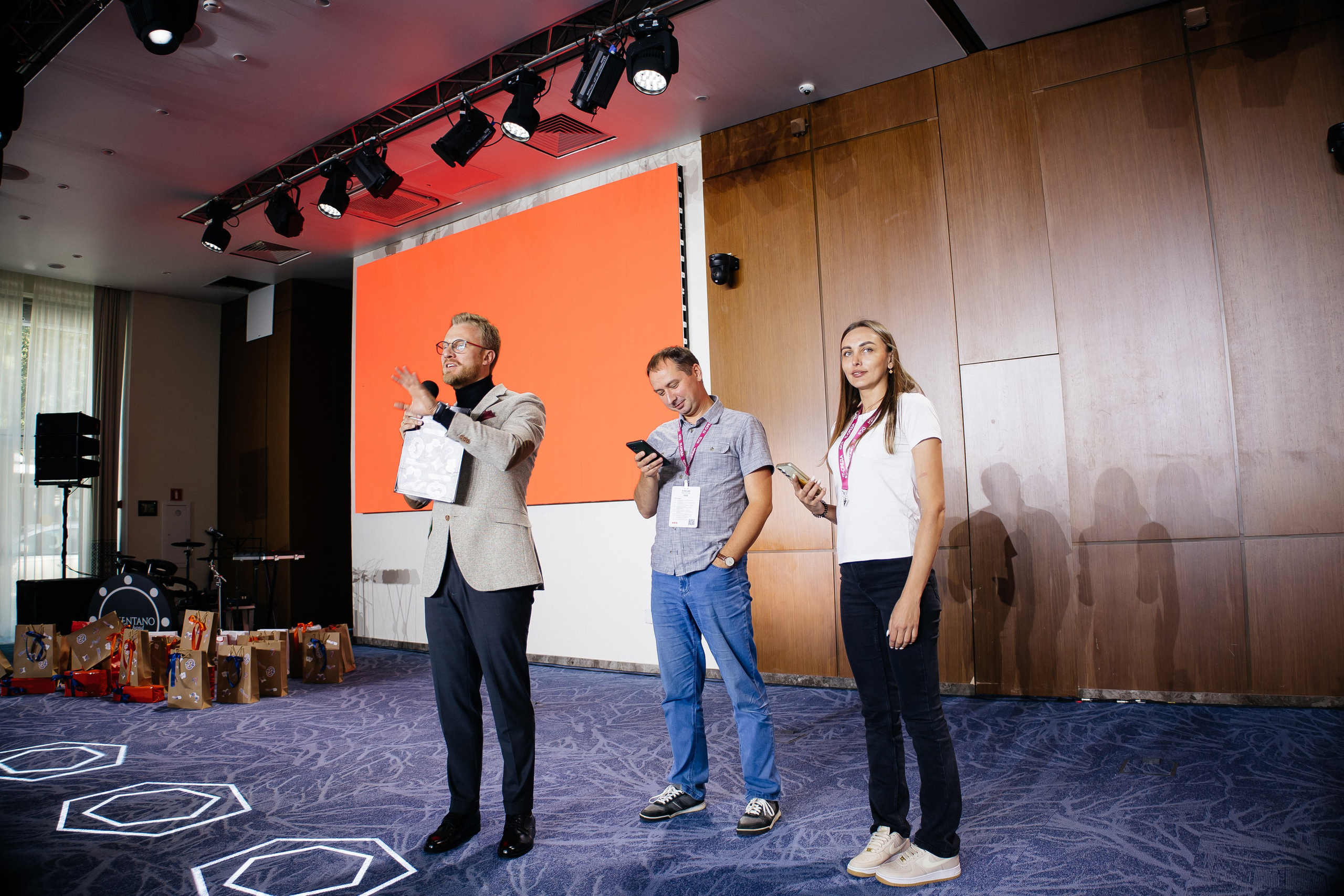 Репортаж конференции. Фотограф в Иркутске