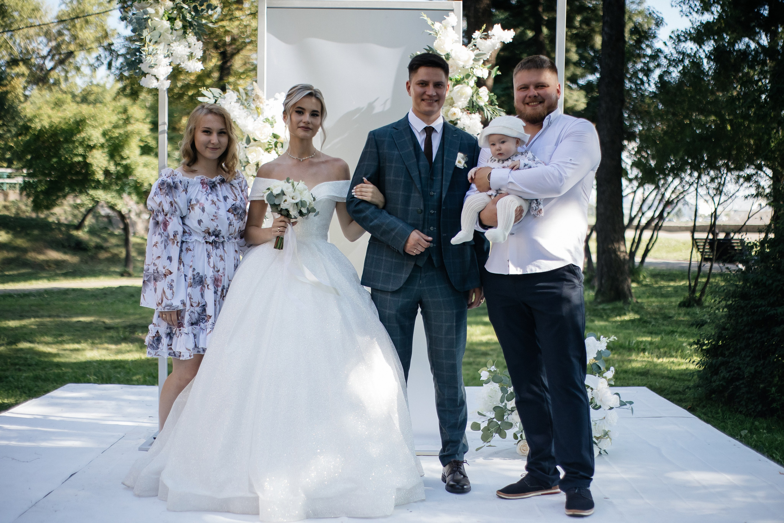 Полный свадебный день. Фотограф в Иркутске