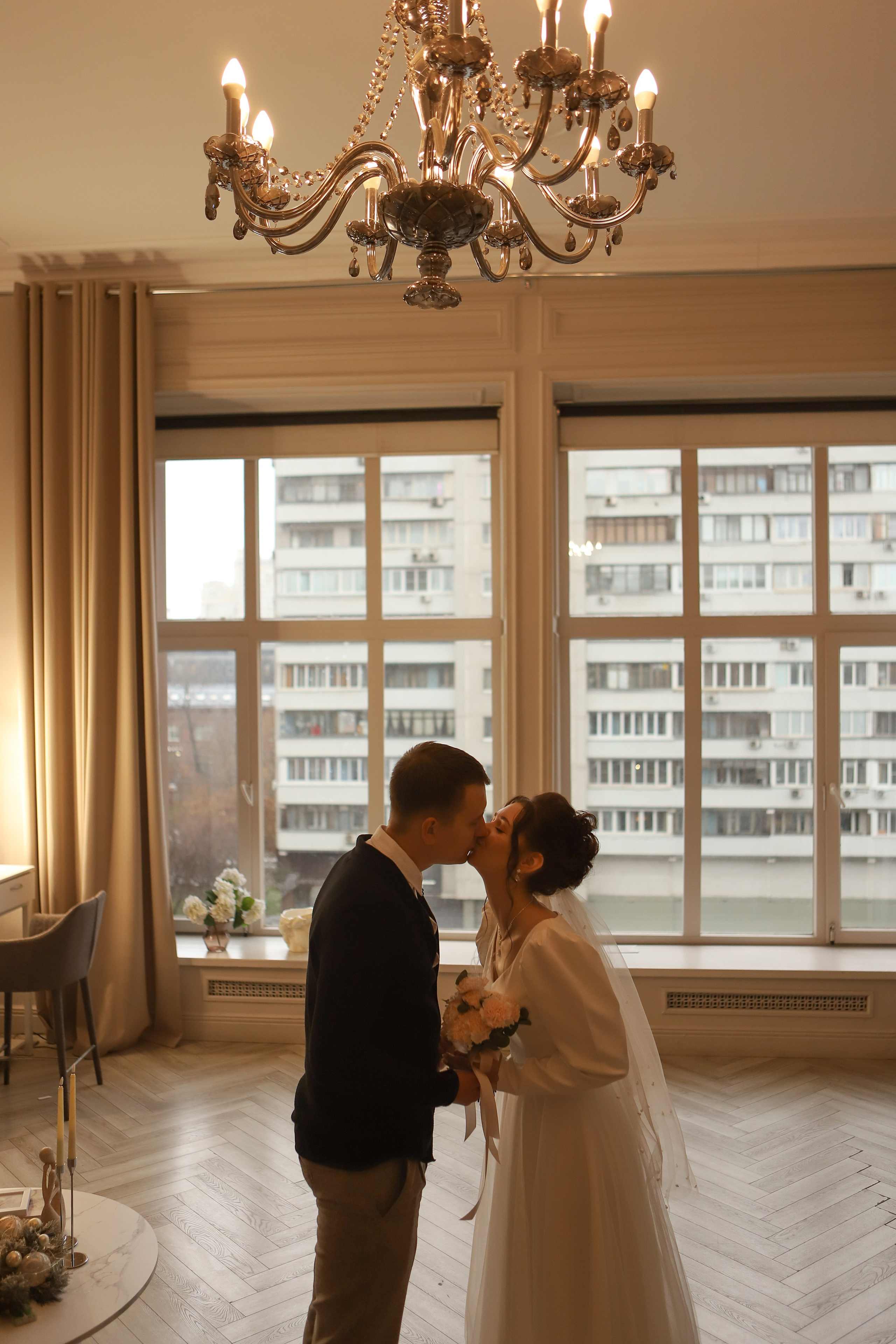 В фотостудии... Фотограф в Москве Елена Дроботя