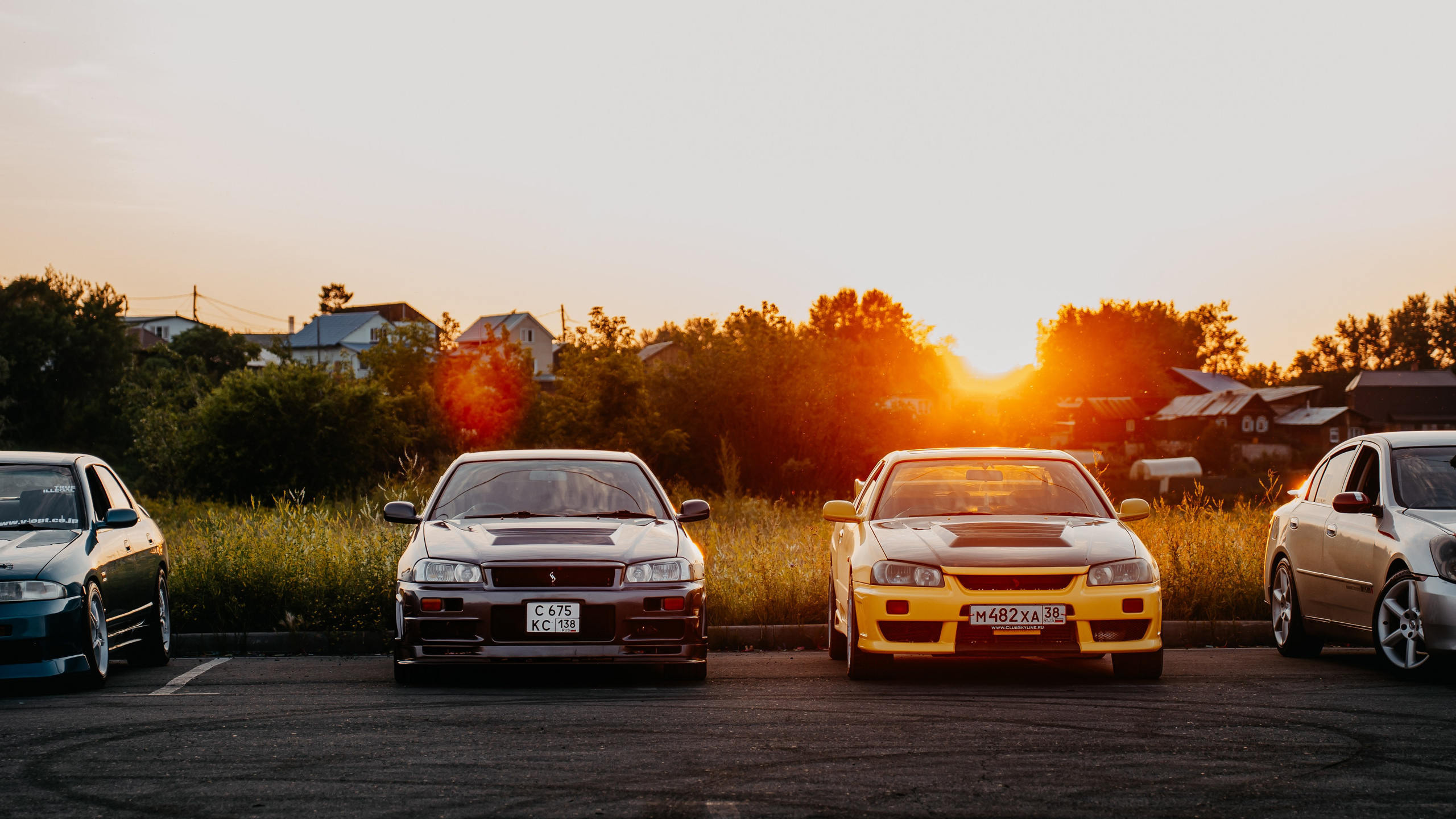 Nissan Skyline 25'. Фотограф, видеограф и пилот дрона на Байкале