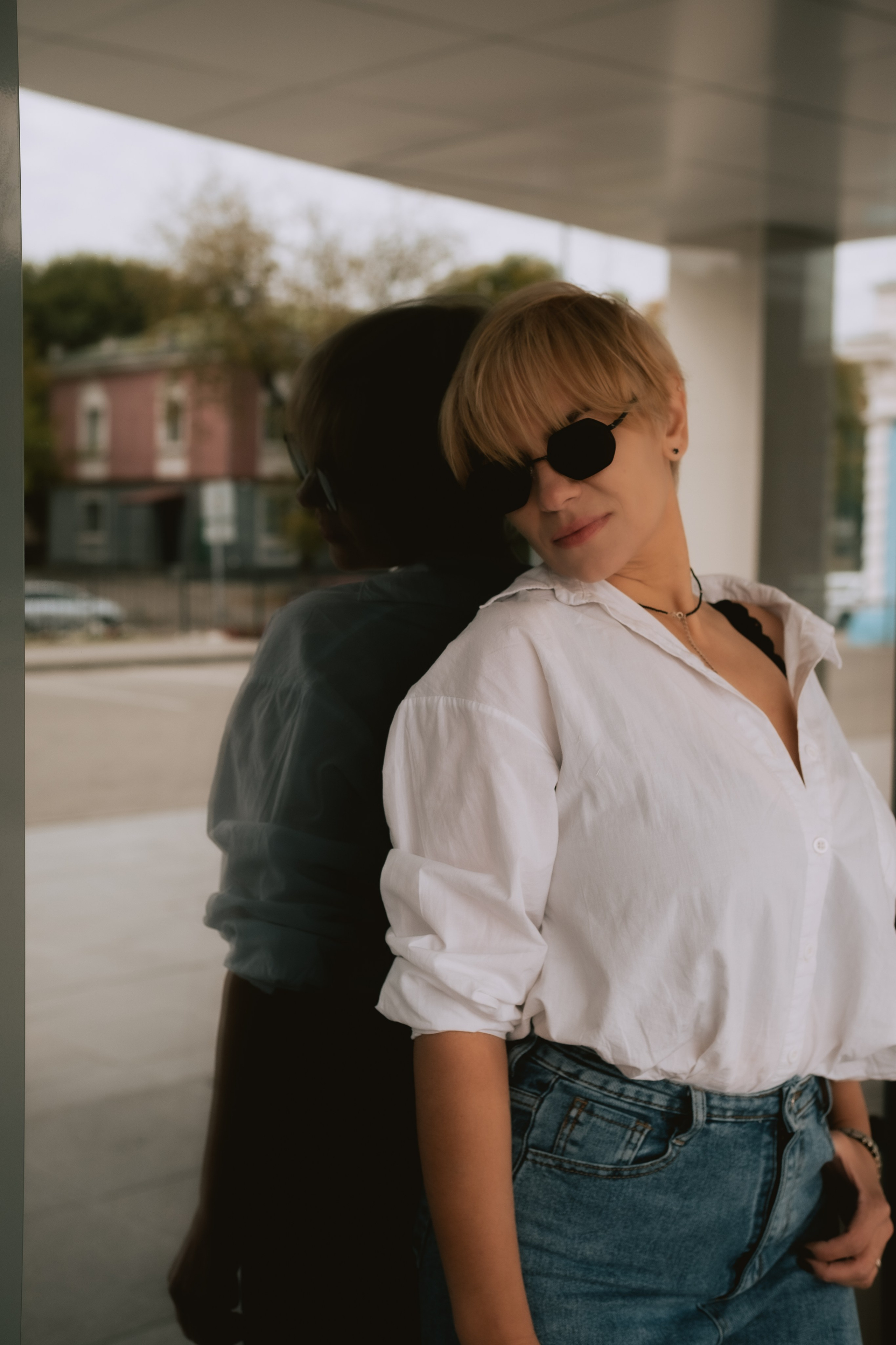 Маргарита. Город. Осень. Семейный и женский фотограф в городе Благовещенск Надежда Буярова