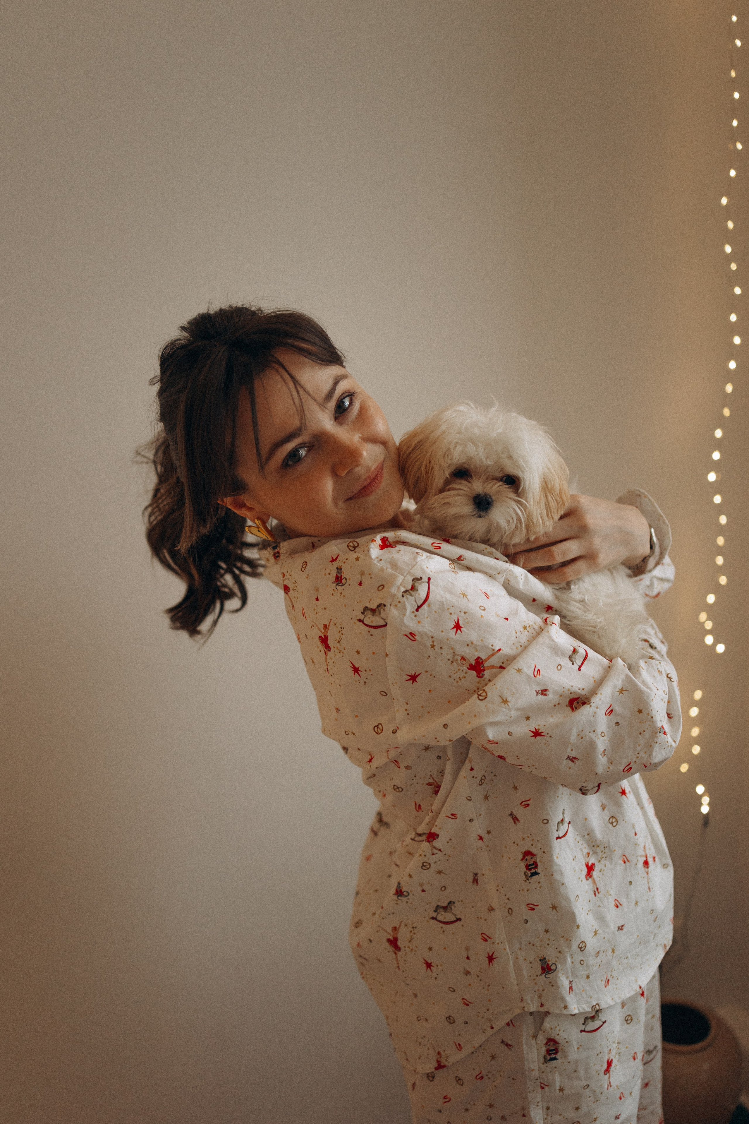 Оля и Бри. Фотораф — анималист Мария Шистка