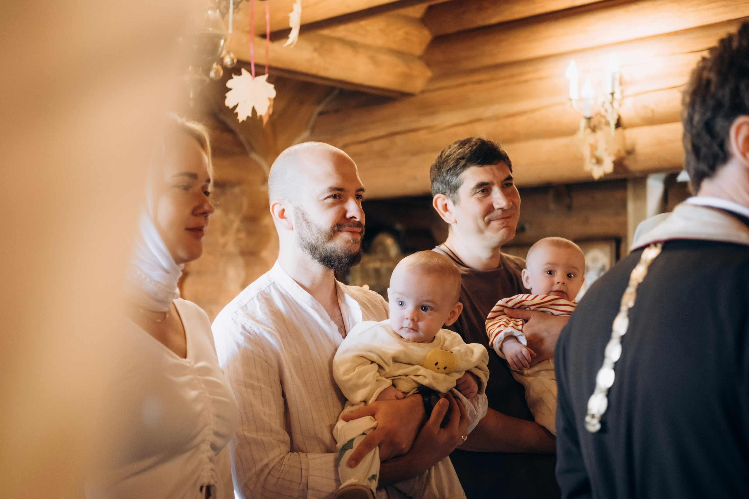 Крещение Луки и Ефима. Главная