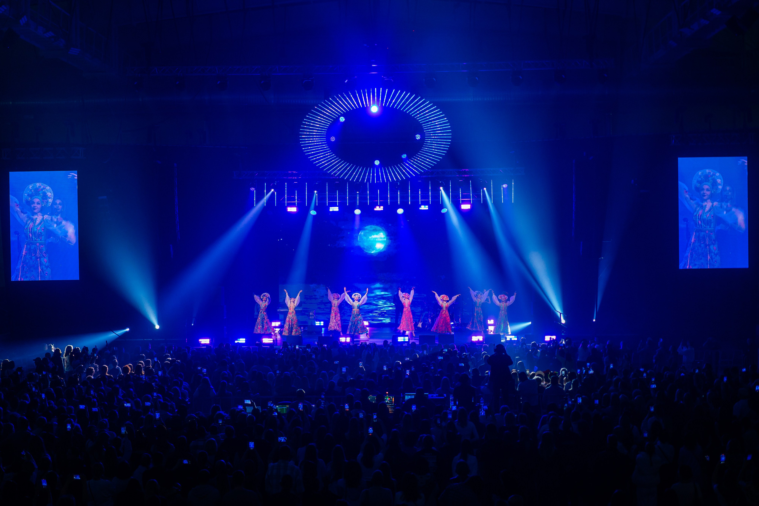 Концерт Надежды Кадышевой в Смоленске. Фотограф и видеограф Смоленск | Студия Цезарь