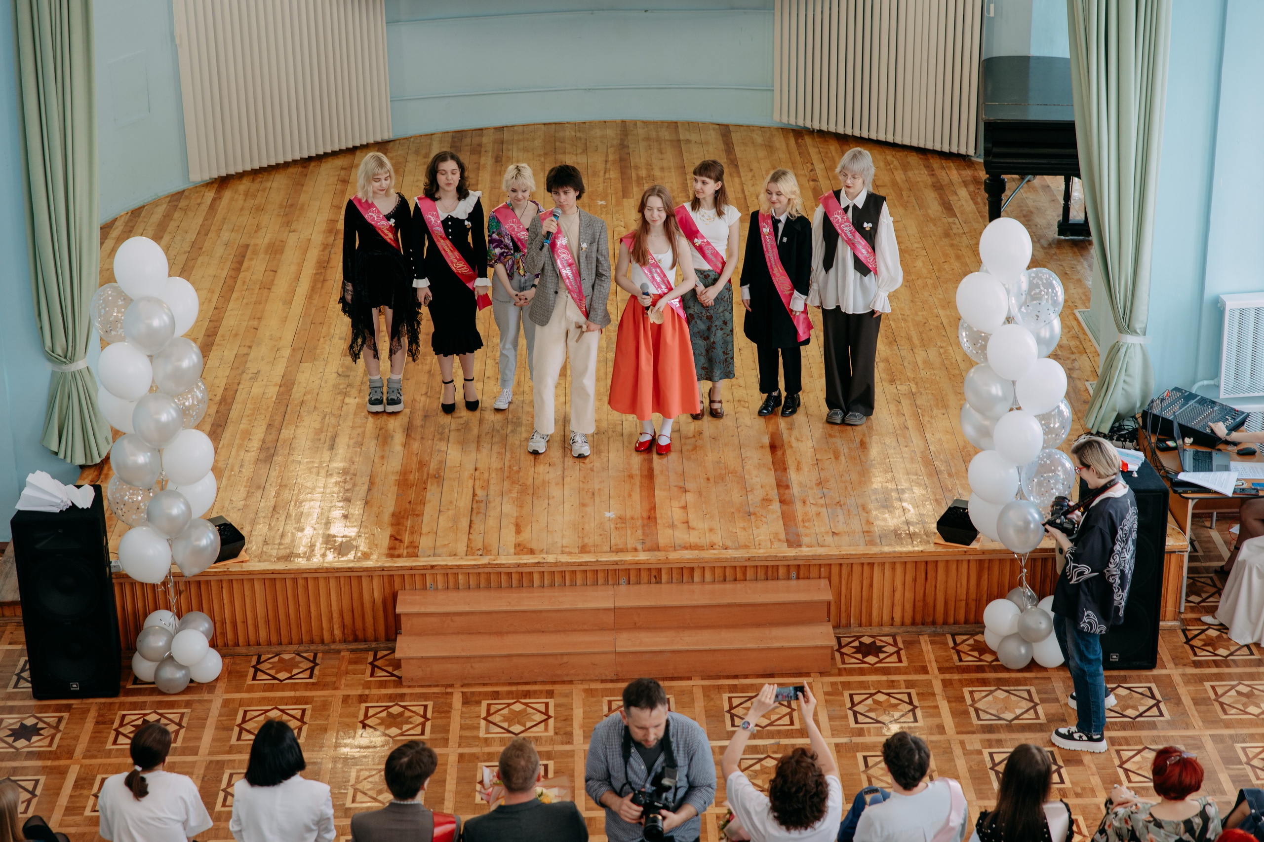 Выпускной. Фото и видео съемка. Андрей Ионов