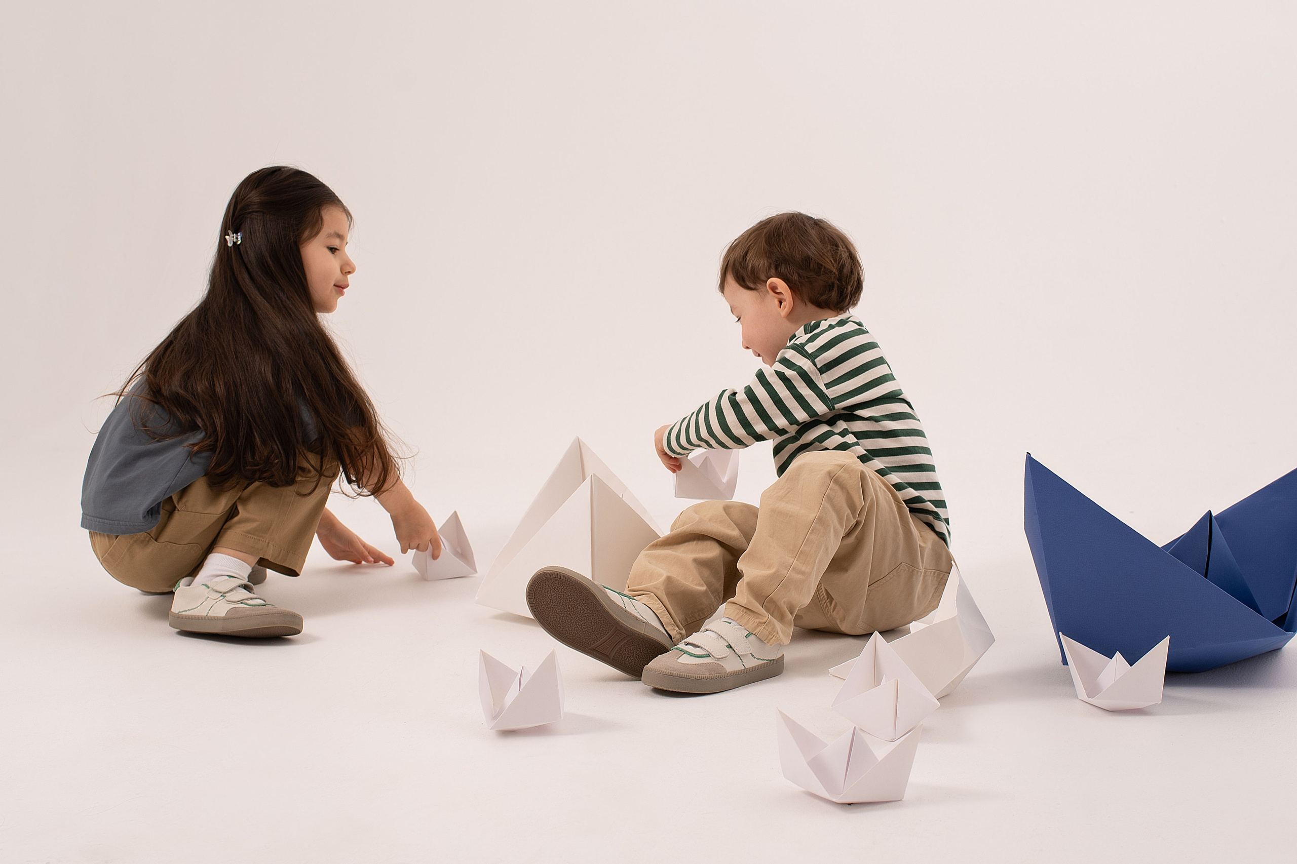 Детские игры. Детский и семейный фотограф в Москве Олеся Рослякова