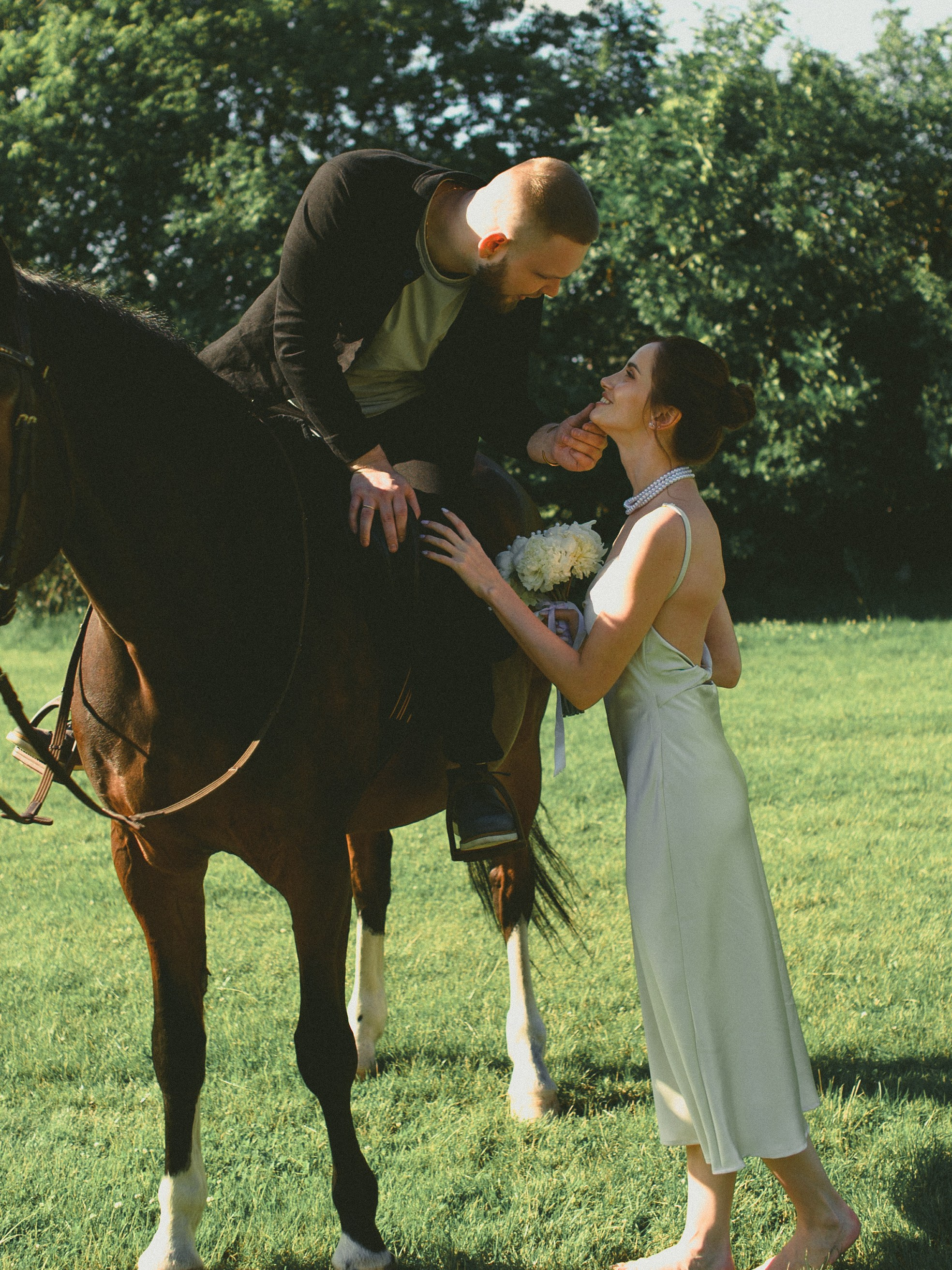 Инна и Владимир. Портретный и свадебный фотограф Москва Валерия Возняковская