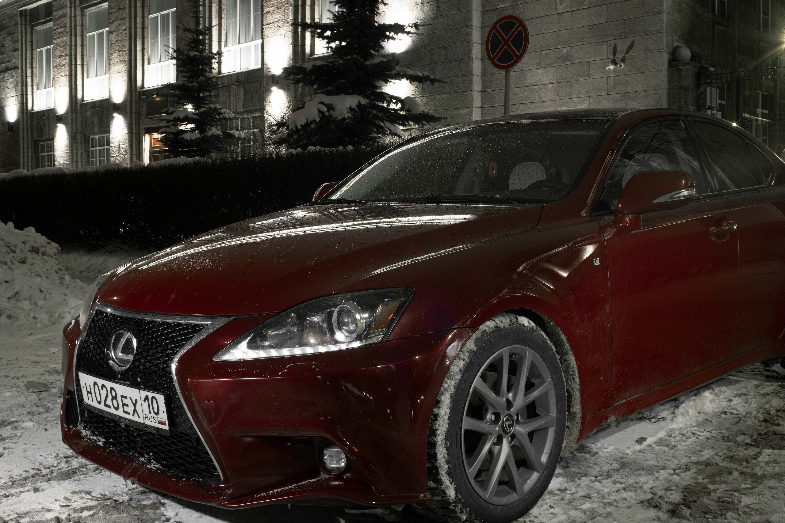 Lexus IS250. Камера Глика | Автомобильный фотограф из Петрозаводска