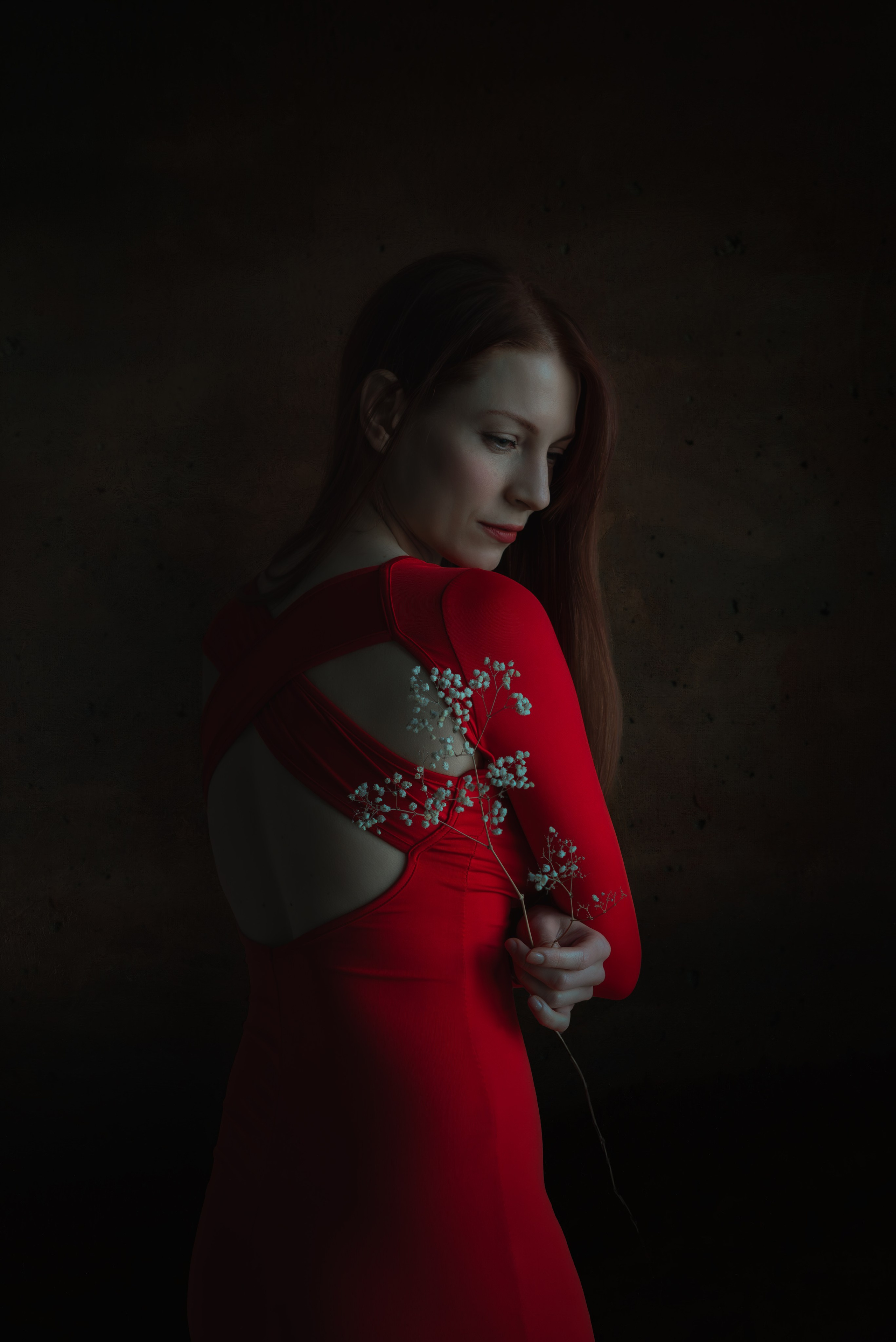 Красный (серия). Файн арт и контент фотограф в Москве Александра Роскина