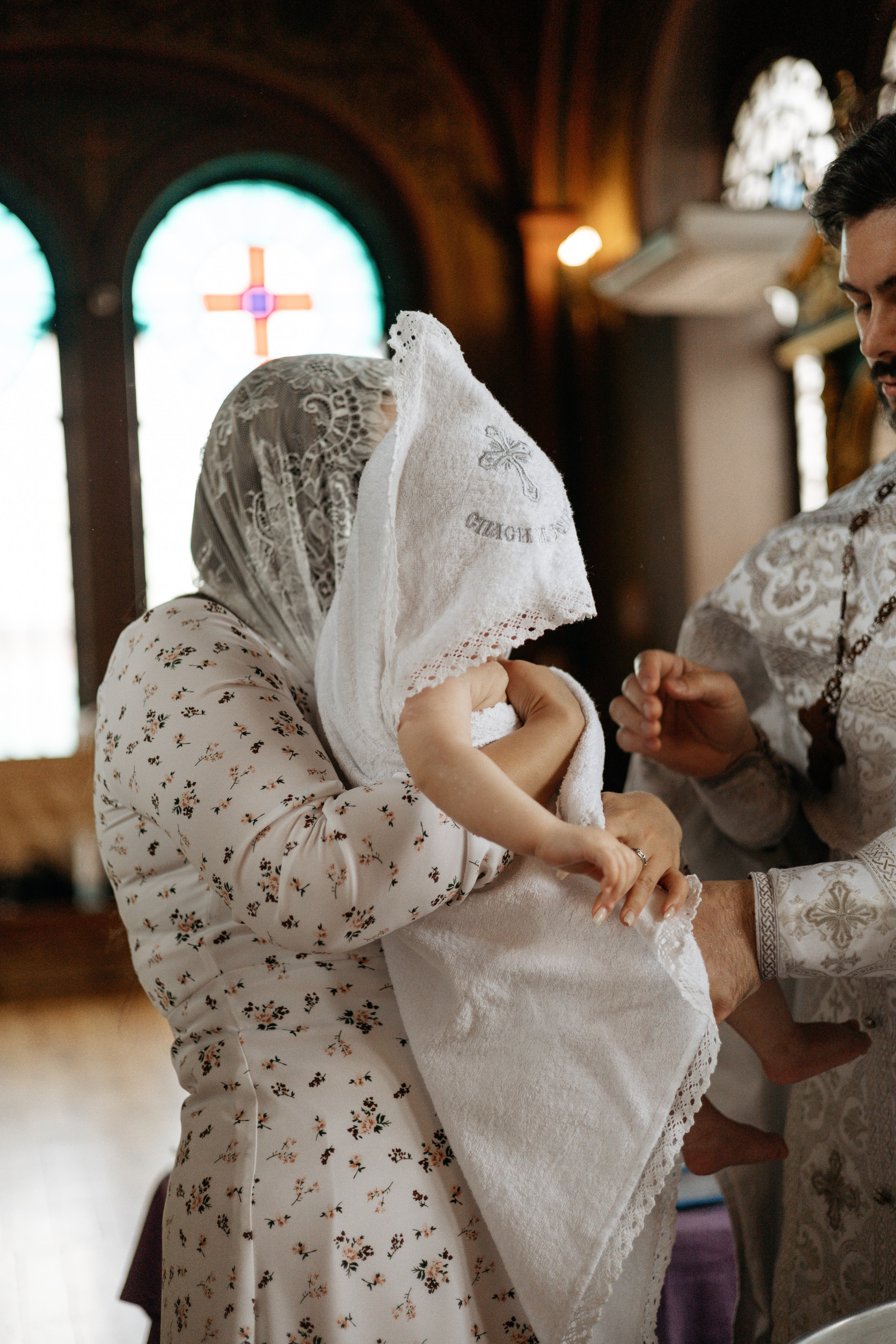 Крещение Артёма. Самый теплый фотограф в Краснодаре Рябоконь Ксения