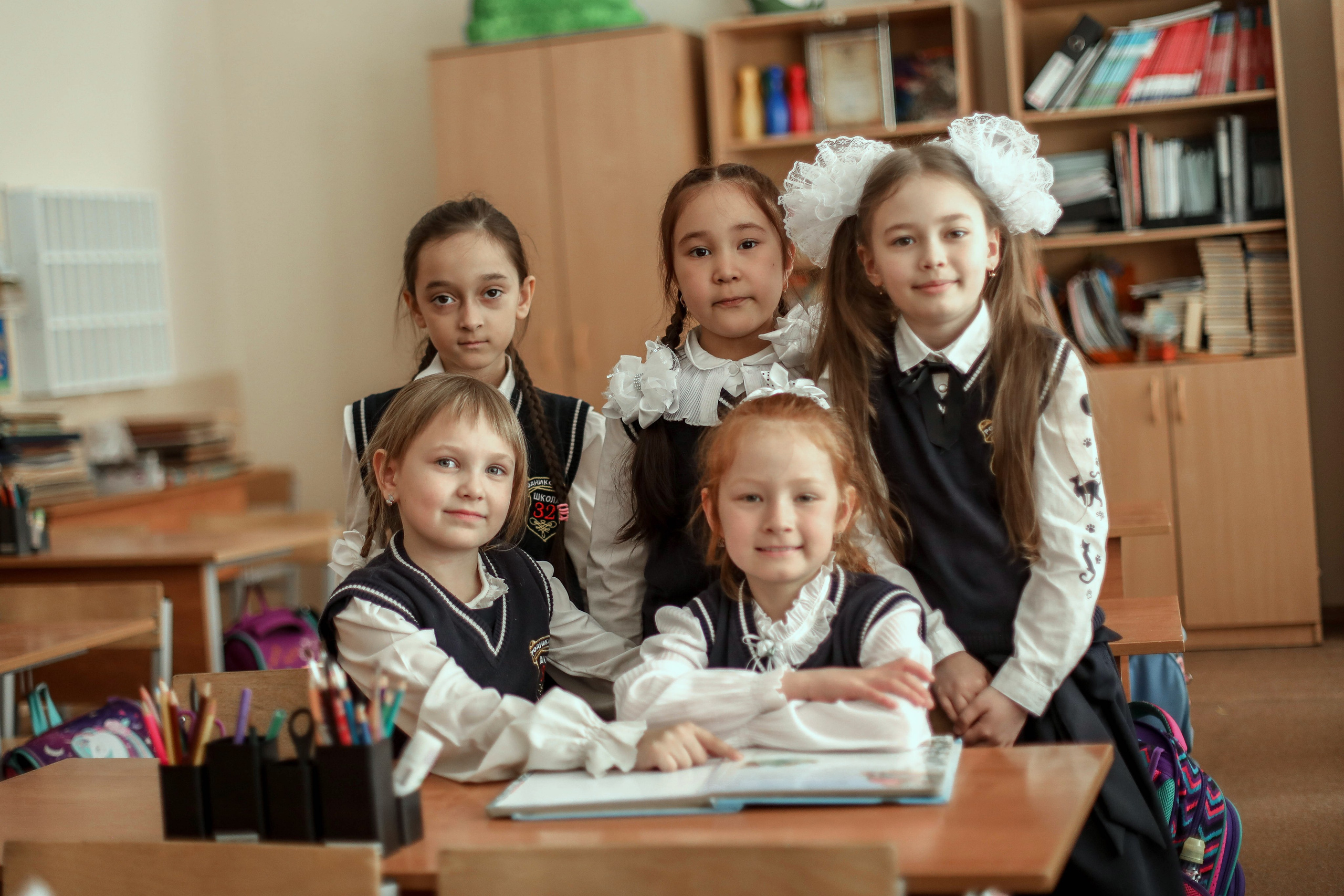 1 класс Б 2022. Контент фотограф в Москве Екатерина Михно