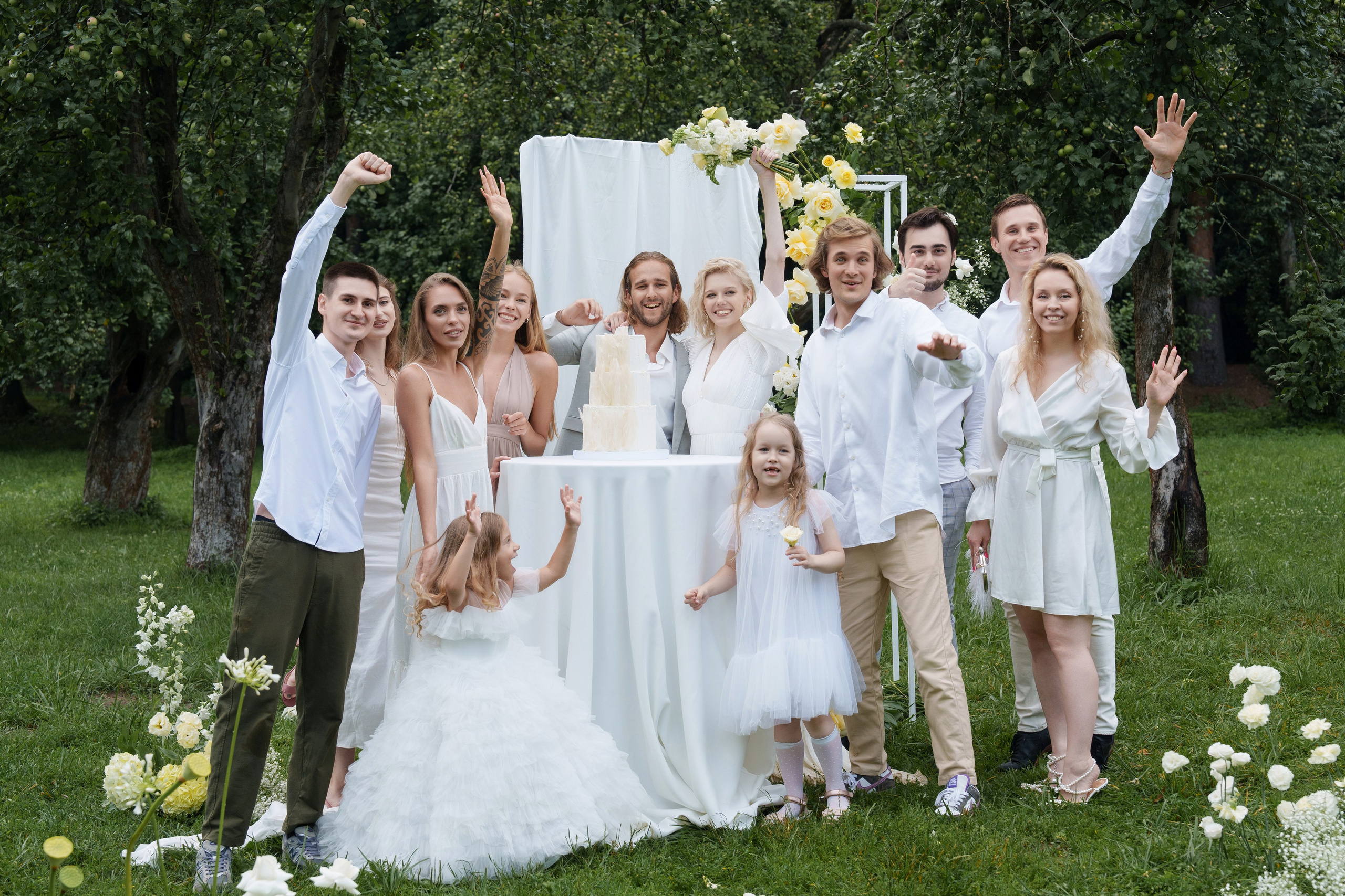 Вадим и Александра (Пакет «VIP» Moscow). Свадебный и репортажный фотограф Элина Козырьянова