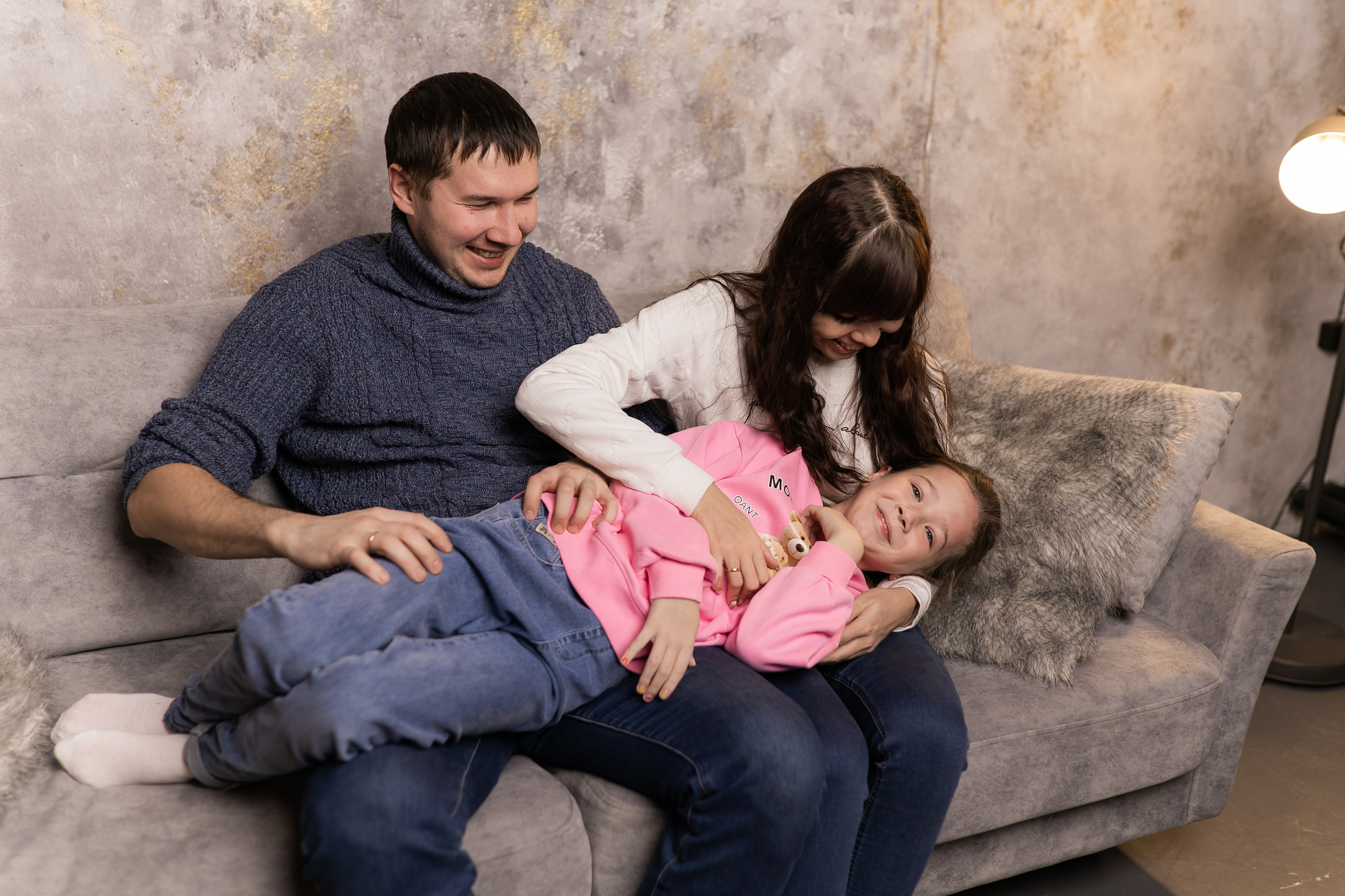 Юлия, Айрат и София. Марина Шаймухаметова. Фотограф в Уфе