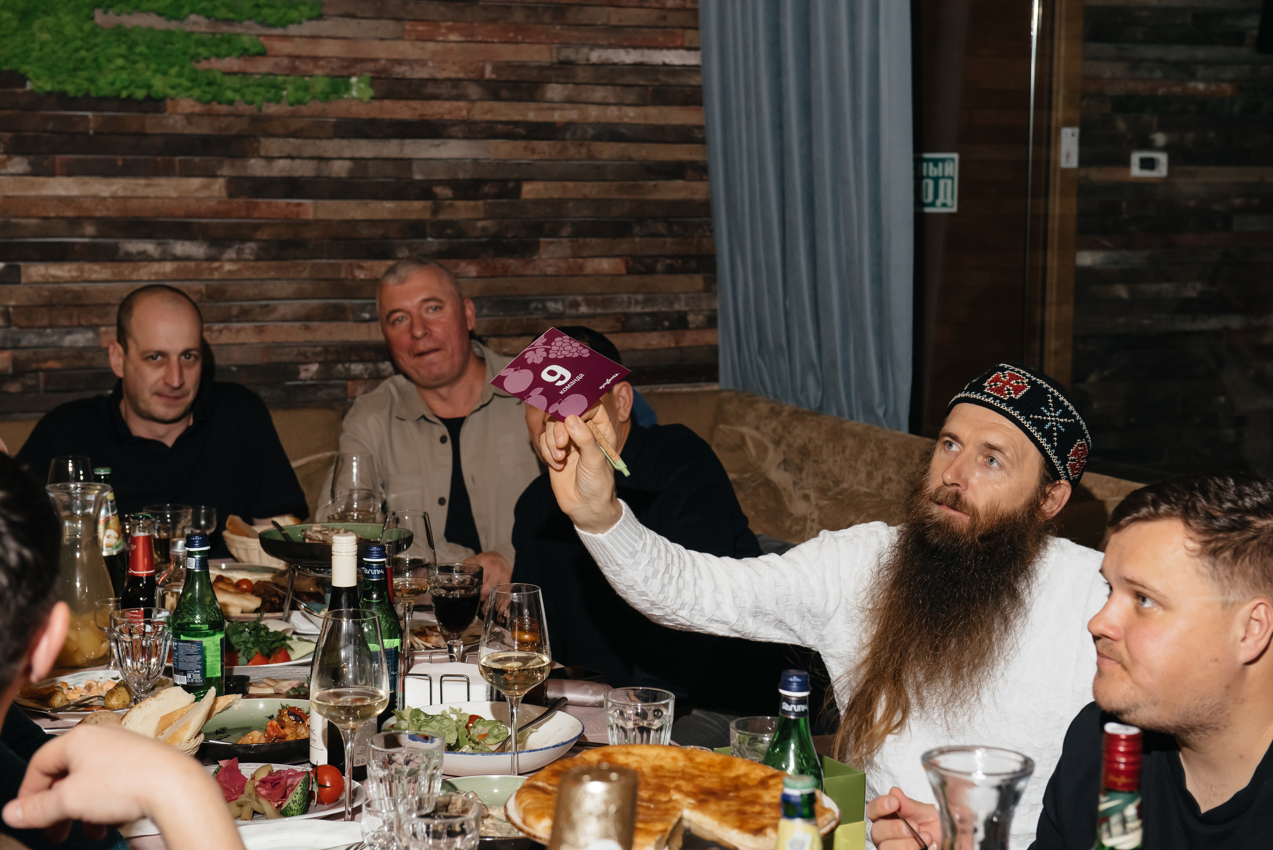 Корпоративное мероприятие компании Syngenta. Фотограф Сочи Евгений Соколов