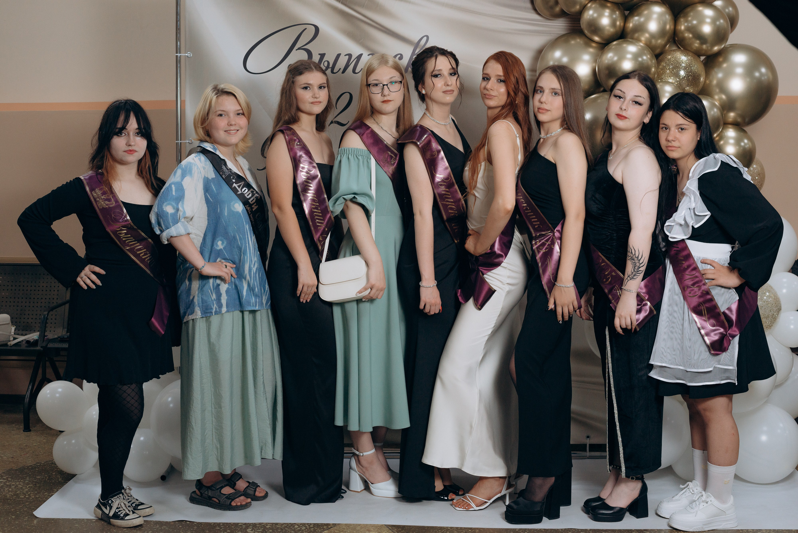 Выпускные школа. Фотограф Мария Каюрова