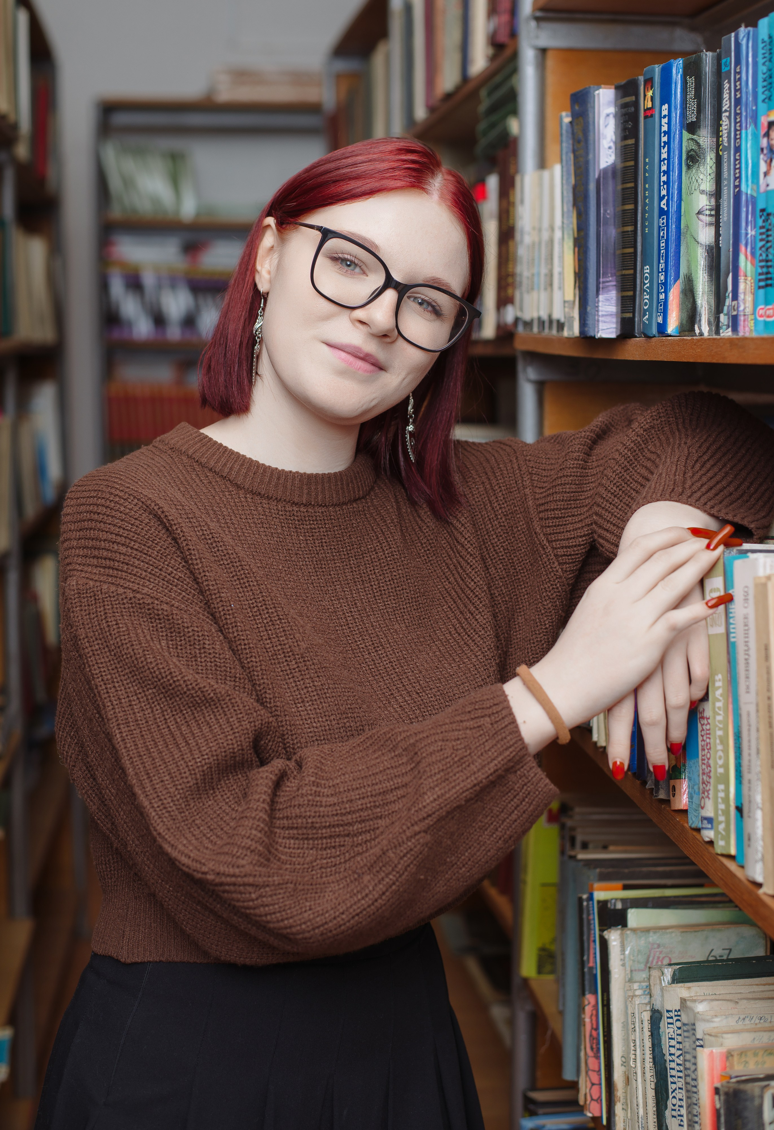 Средняя школа. Фотограф Мария Каюрова