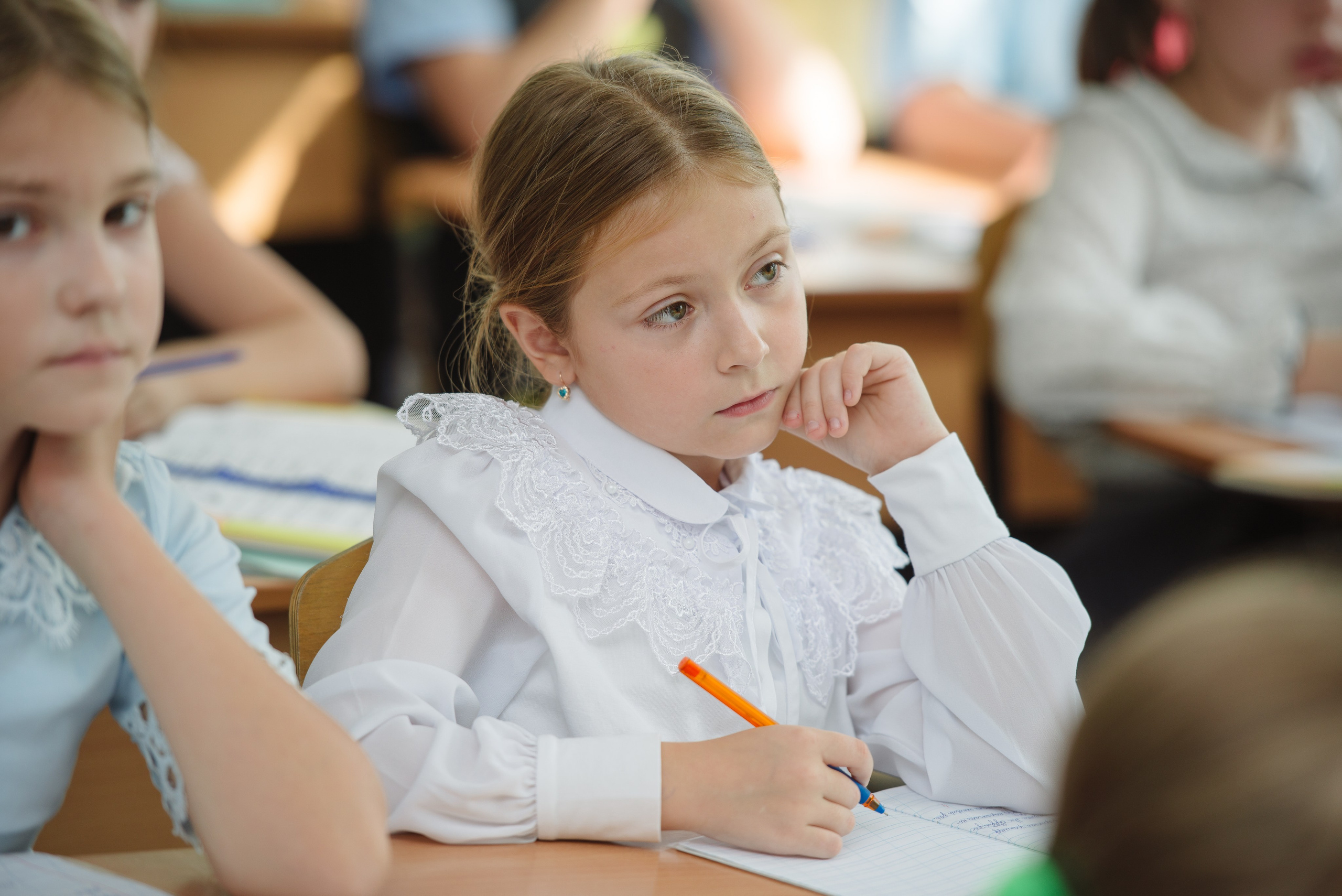 Начальная школа. Фотограф Мария Каюрова