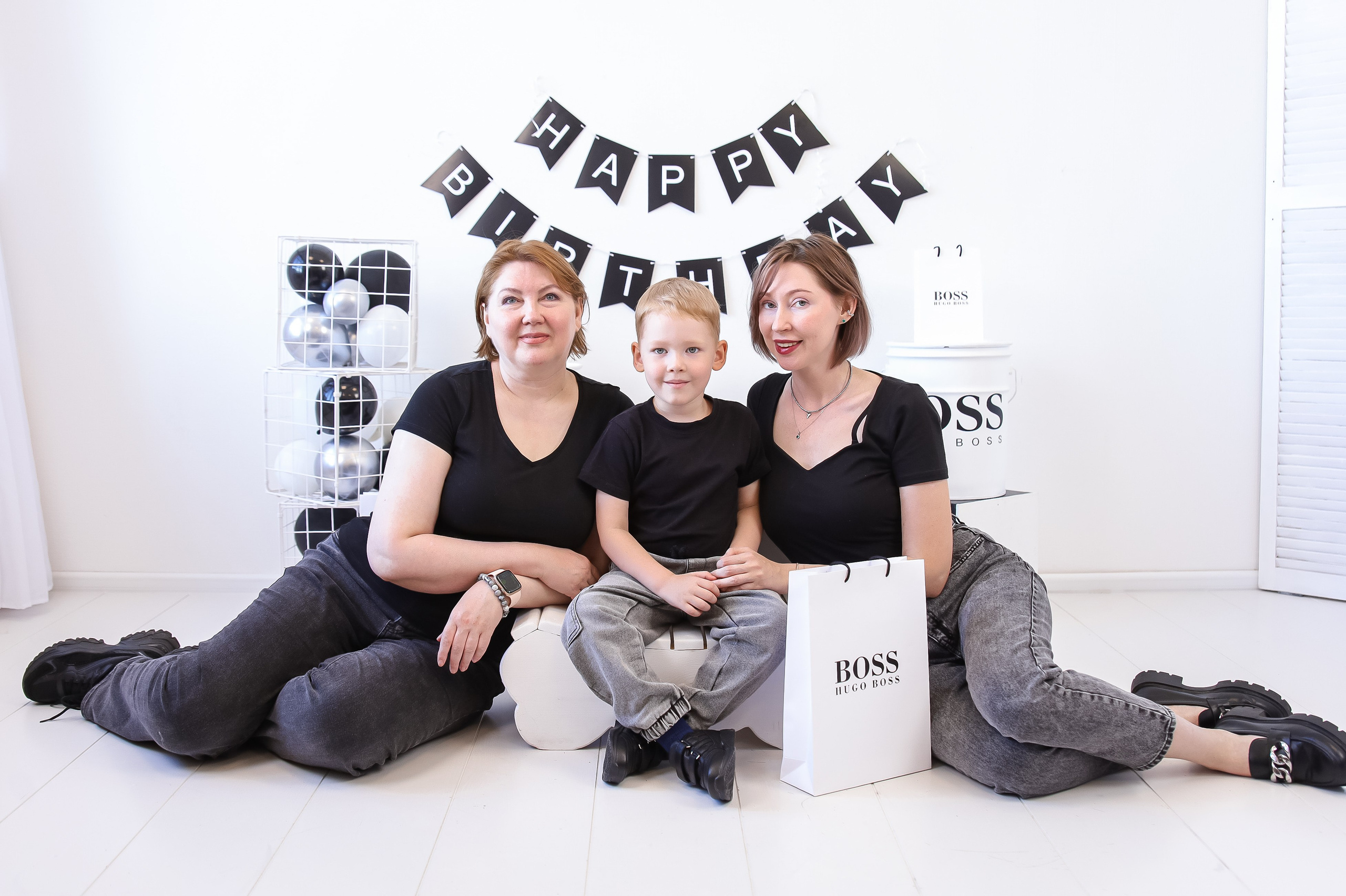 4 Года Богдана. Детский и Семейный фотограф в Санкт-Петербурге. Детская Фотостудия «FAMILY STORY»