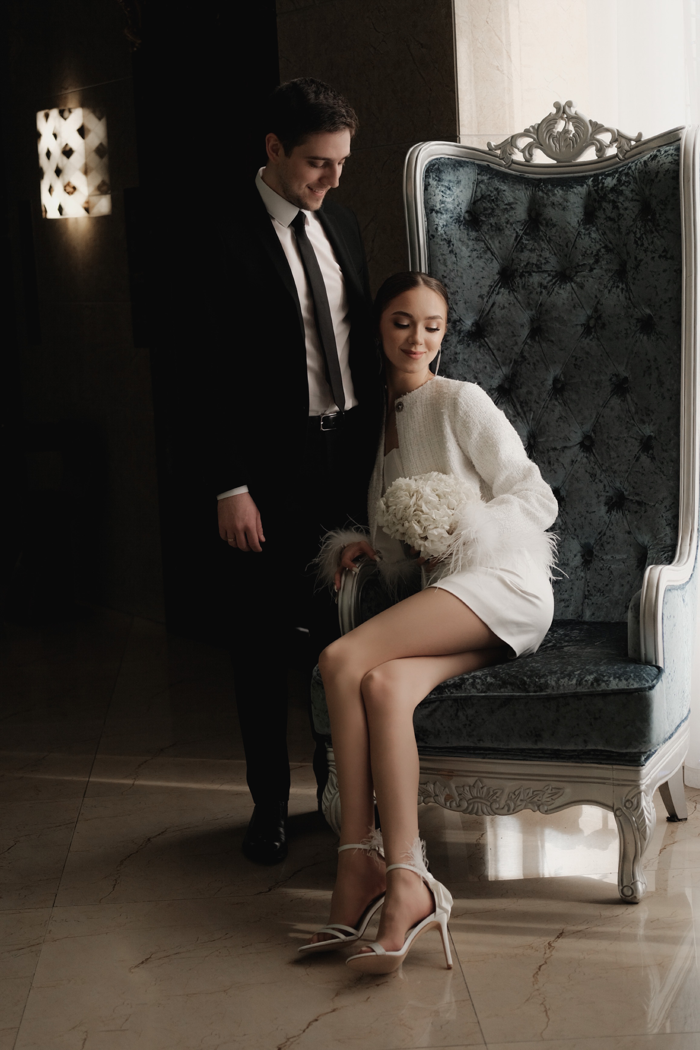 Портфолио. Парная съёмка. Борис Квасов, фотограф. Москва