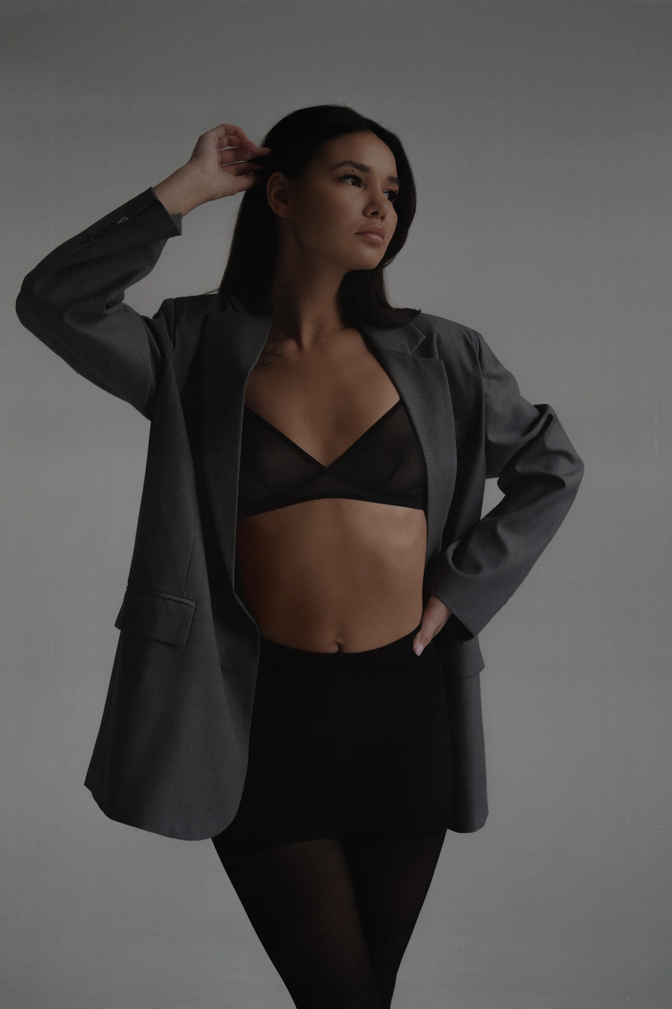 Студийные портреты. Борис Квасов, фотограф. Москва