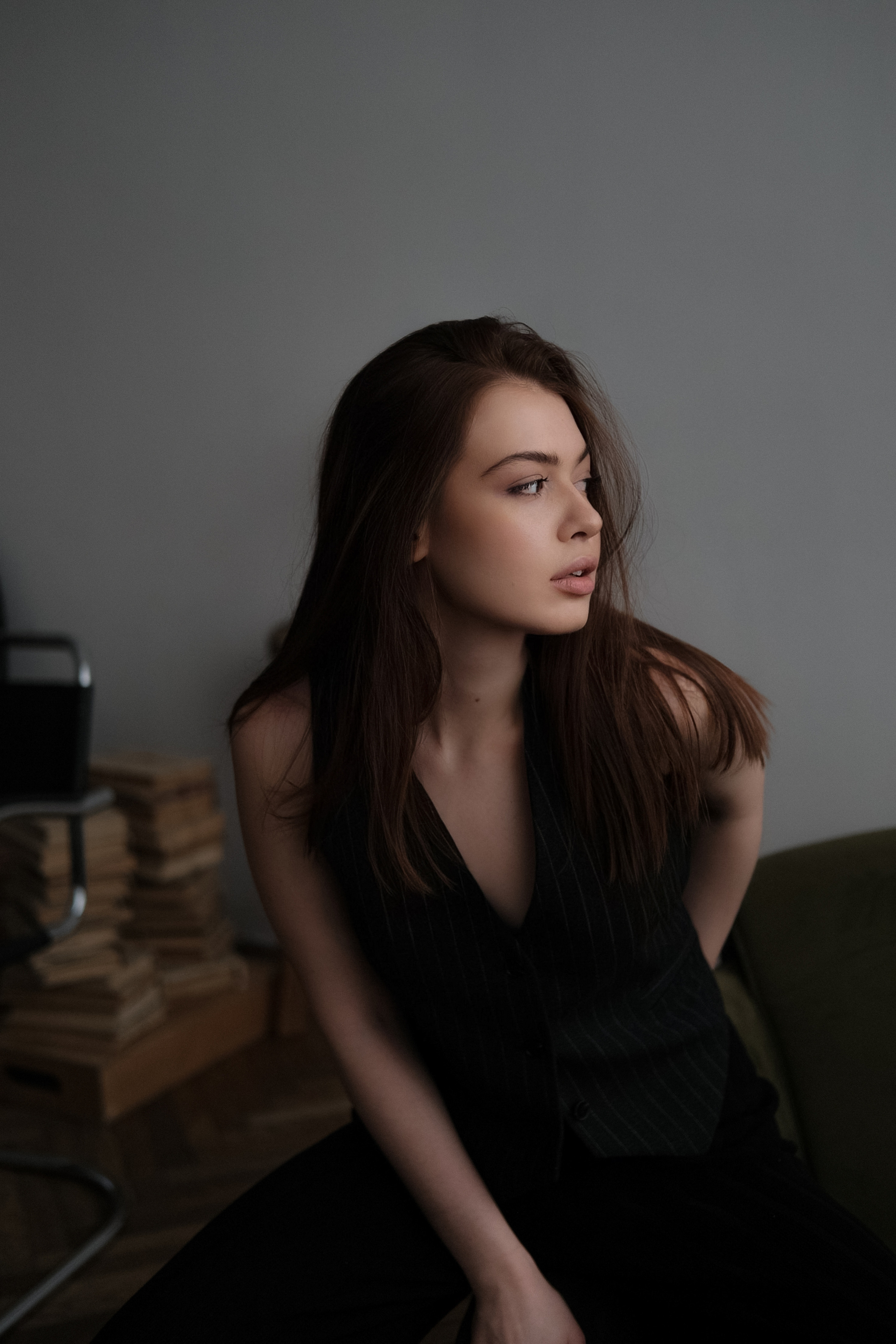 Студийные портреты. Борис Квасов, фотограф. Москва