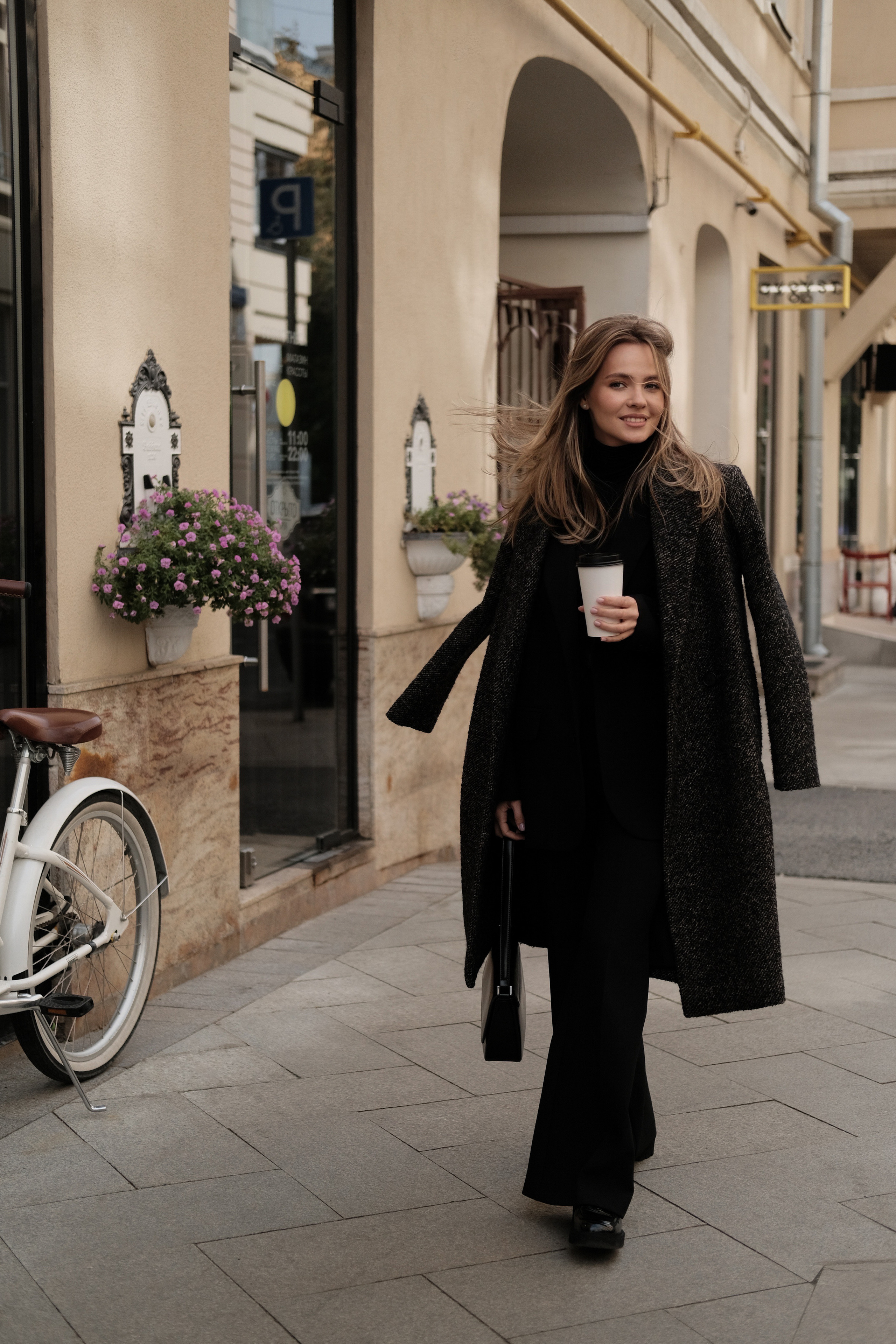 Уличные портреты. Борис Квасов, фотограф. Москва