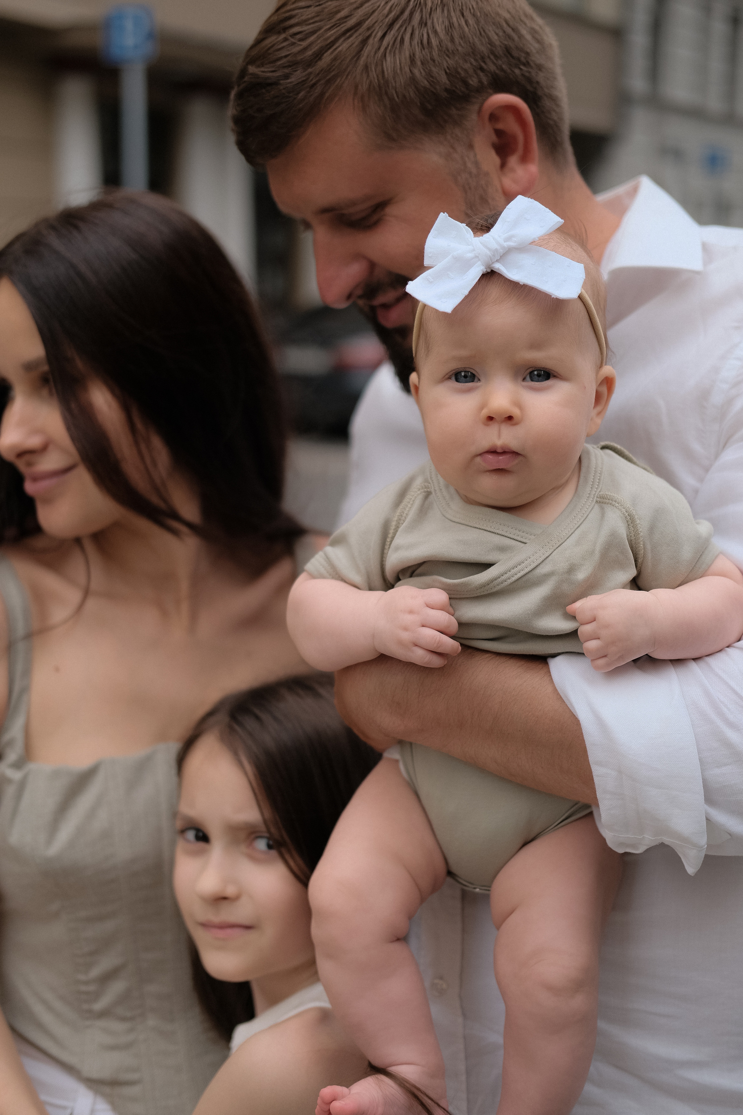 Семейная съёмка. Борис Квасов, фотограф. Москва