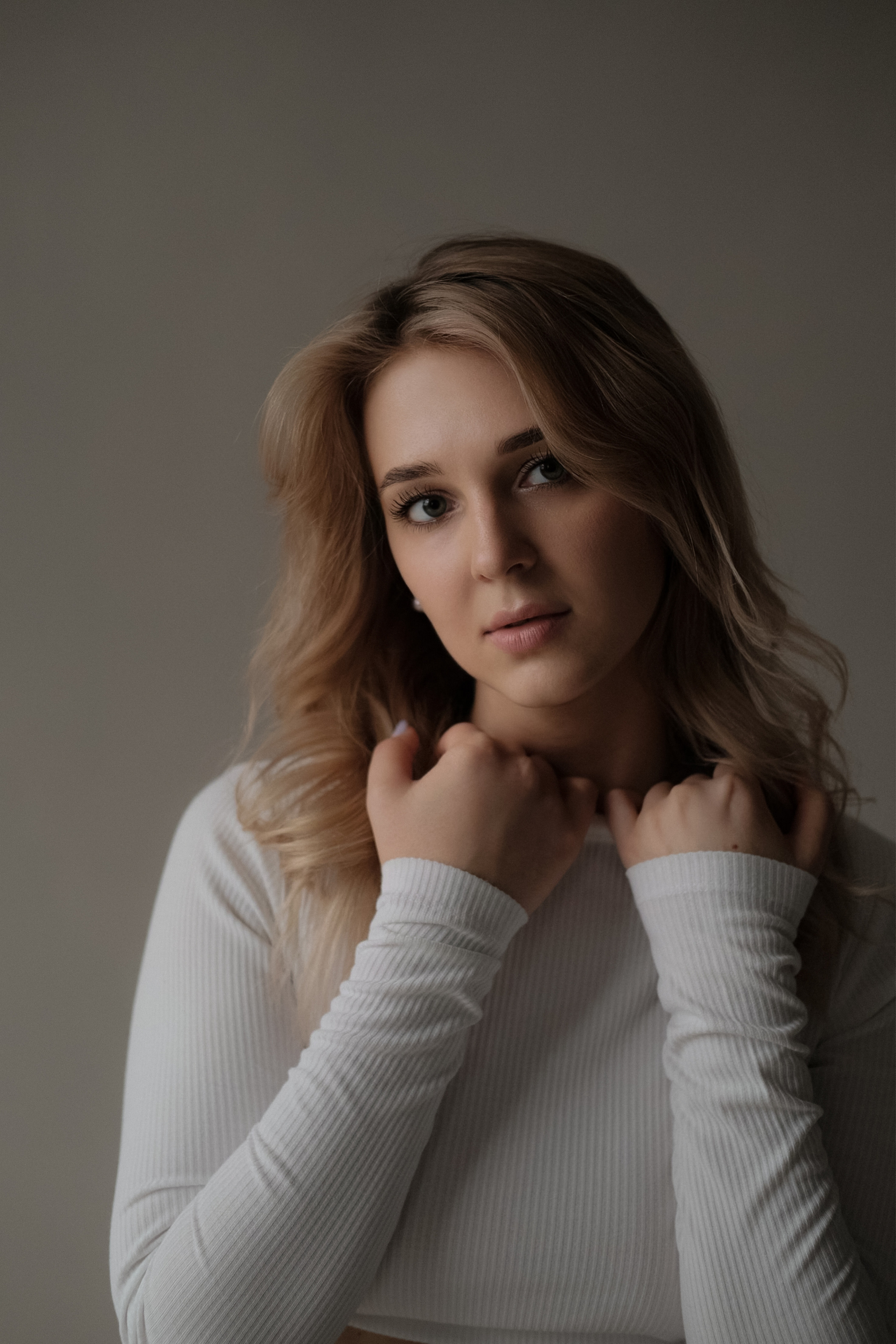 Студийные портреты. Борис Квасов, фотограф. Москва