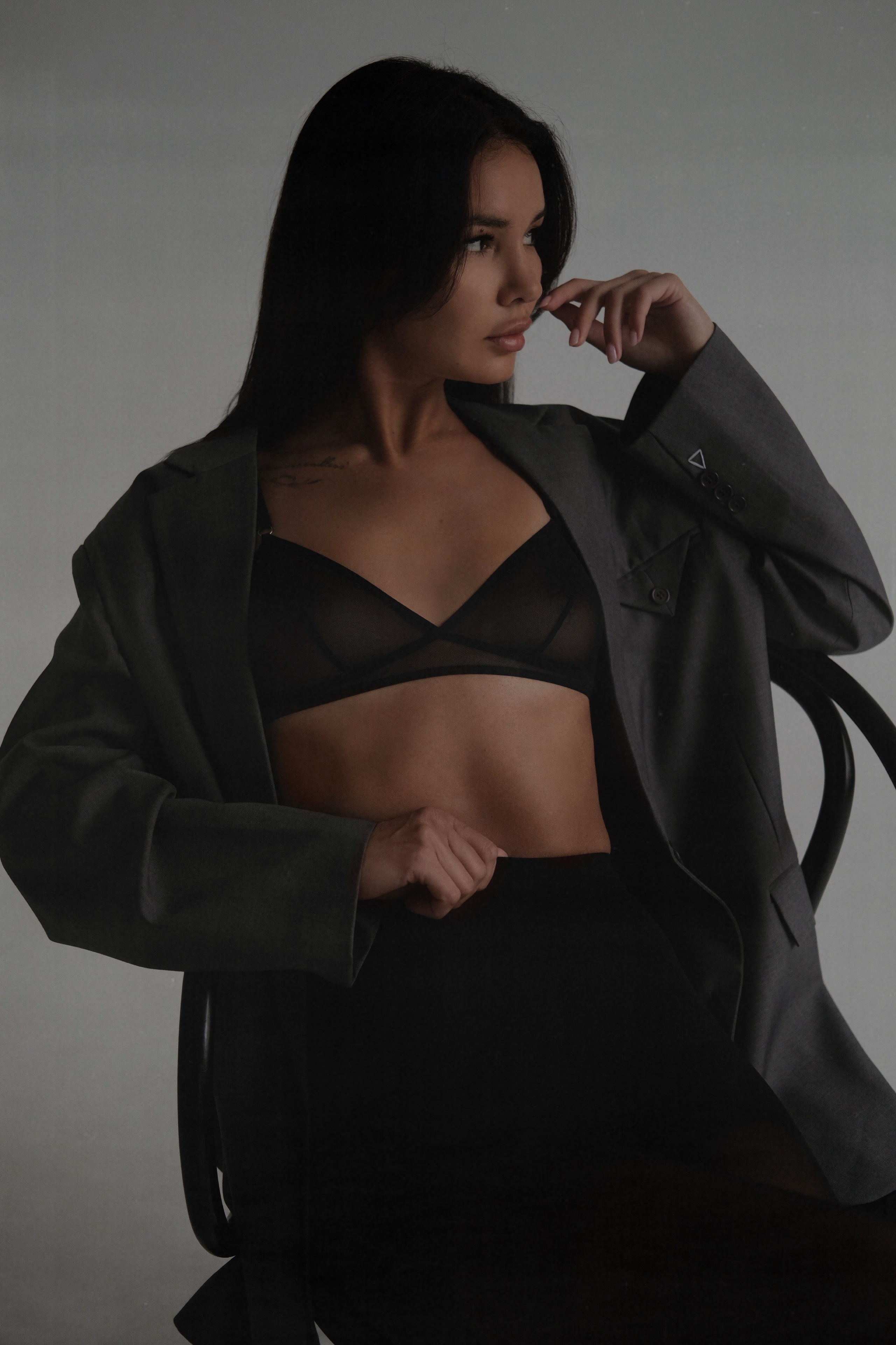 Студийные портреты. Борис Квасов, фотограф. Москва