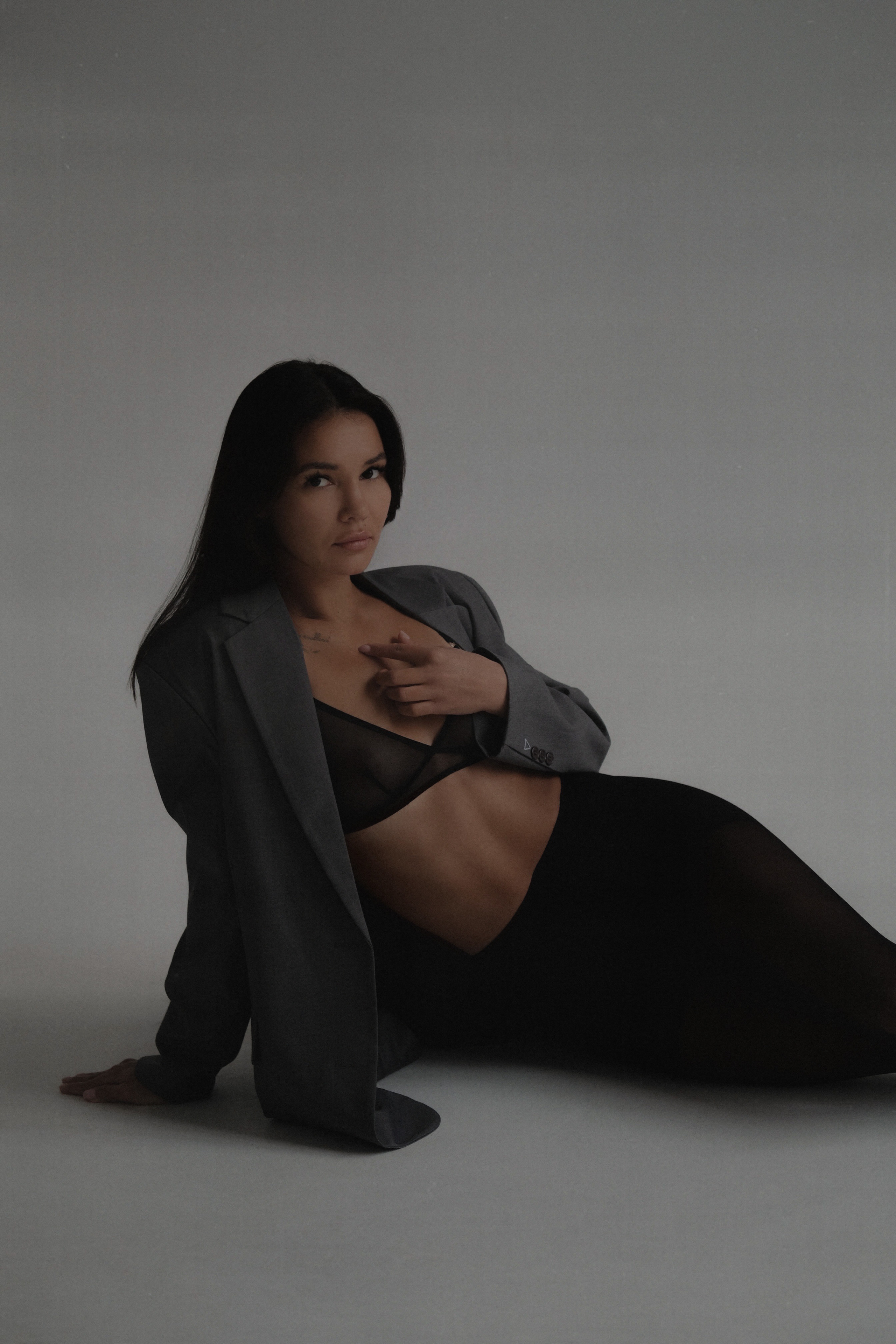 Студийные портреты. Борис Квасов, фотограф. Москва