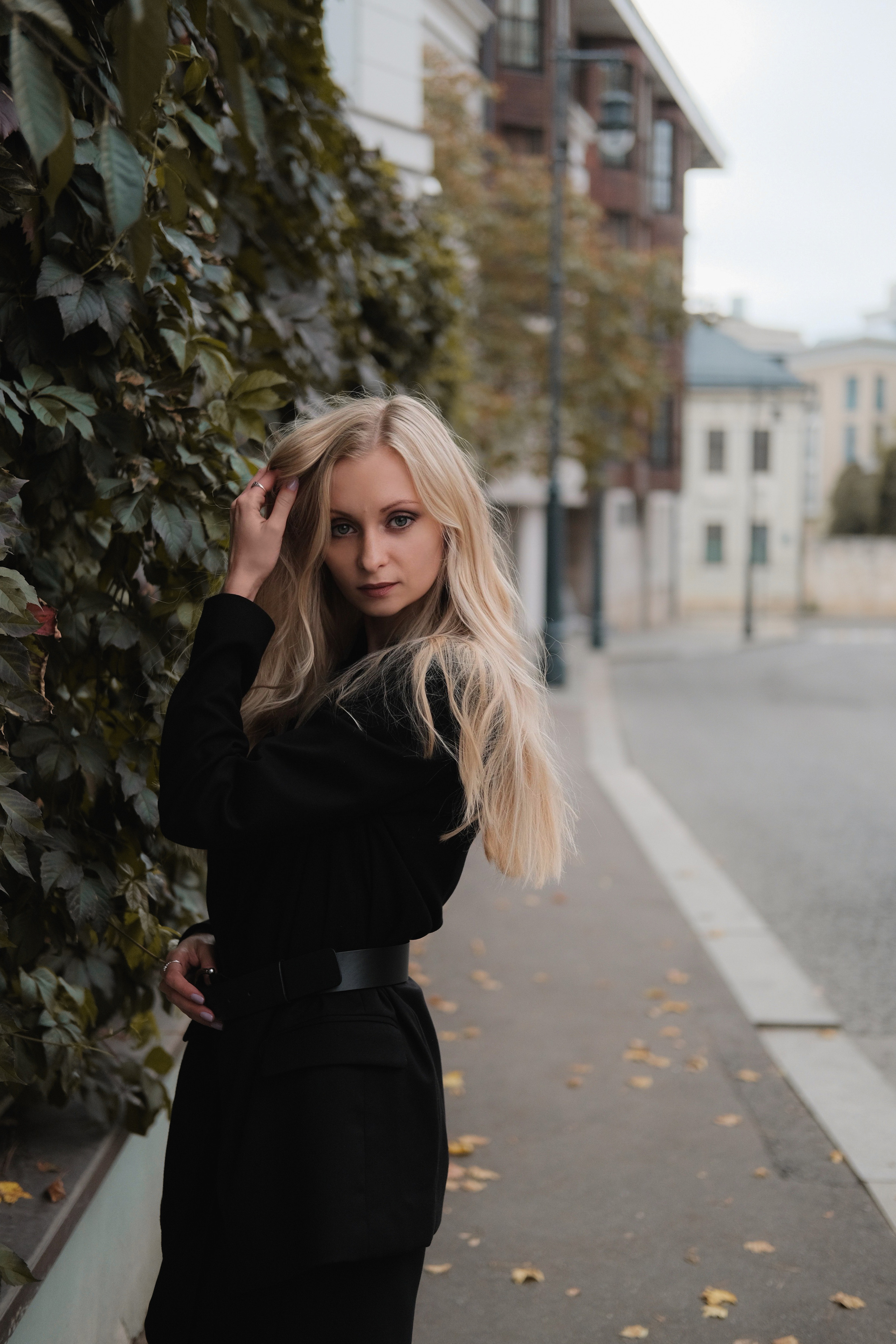 Уличные портреты. Борис Квасов, фотограф. Москва