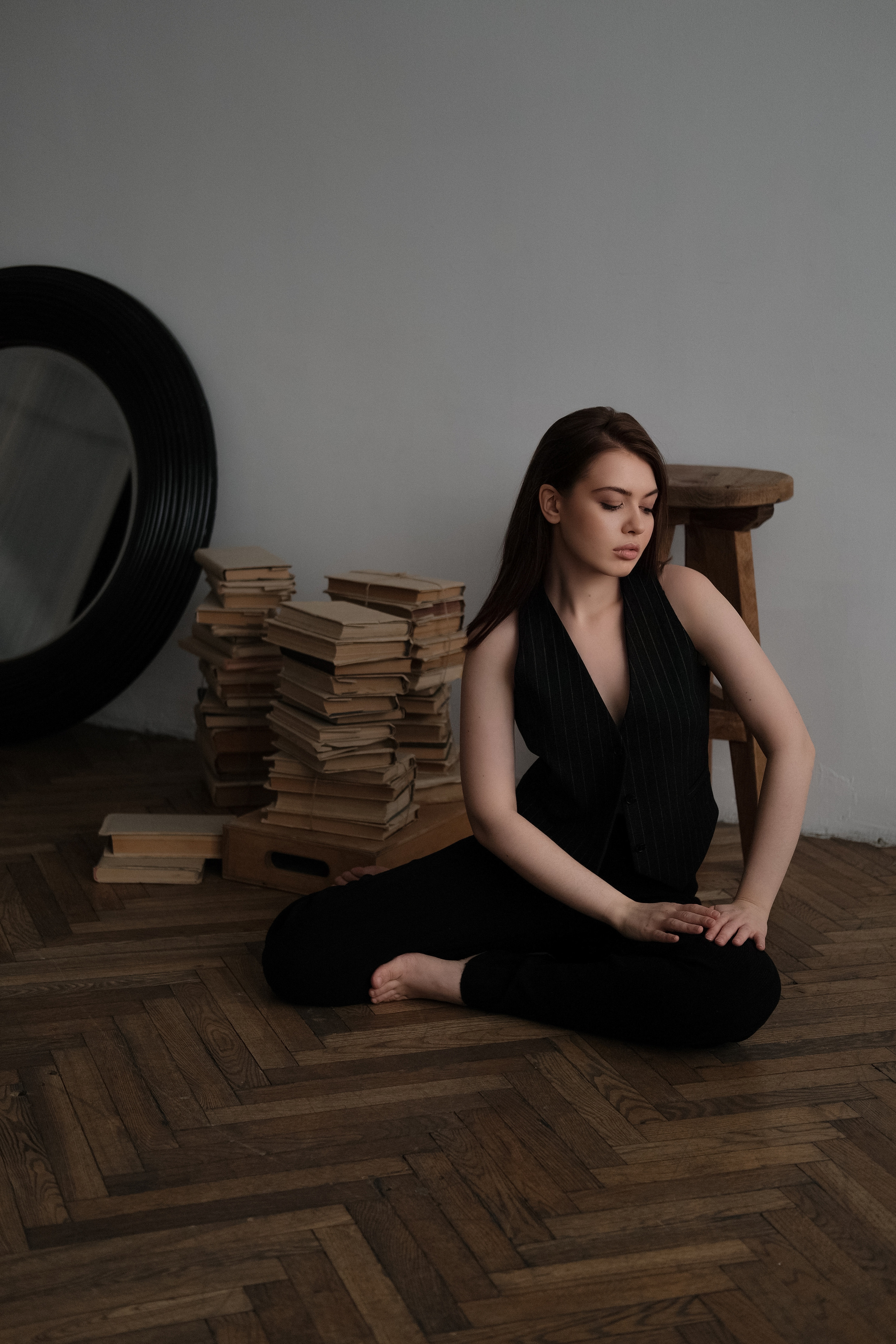 Студийные портреты. Борис Квасов, фотограф. Москва