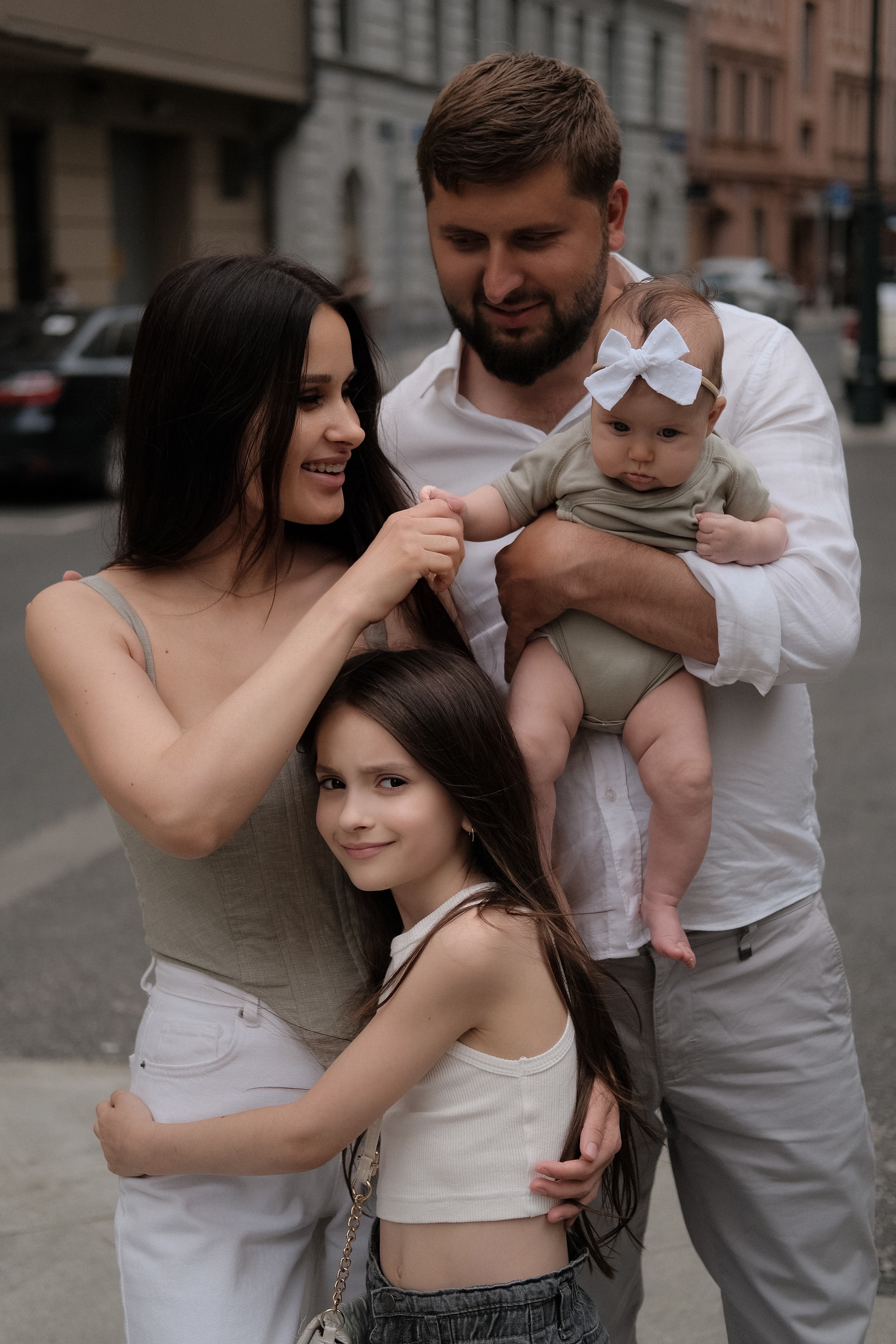 Семейная съёмка. Борис Квасов, фотограф. Москва