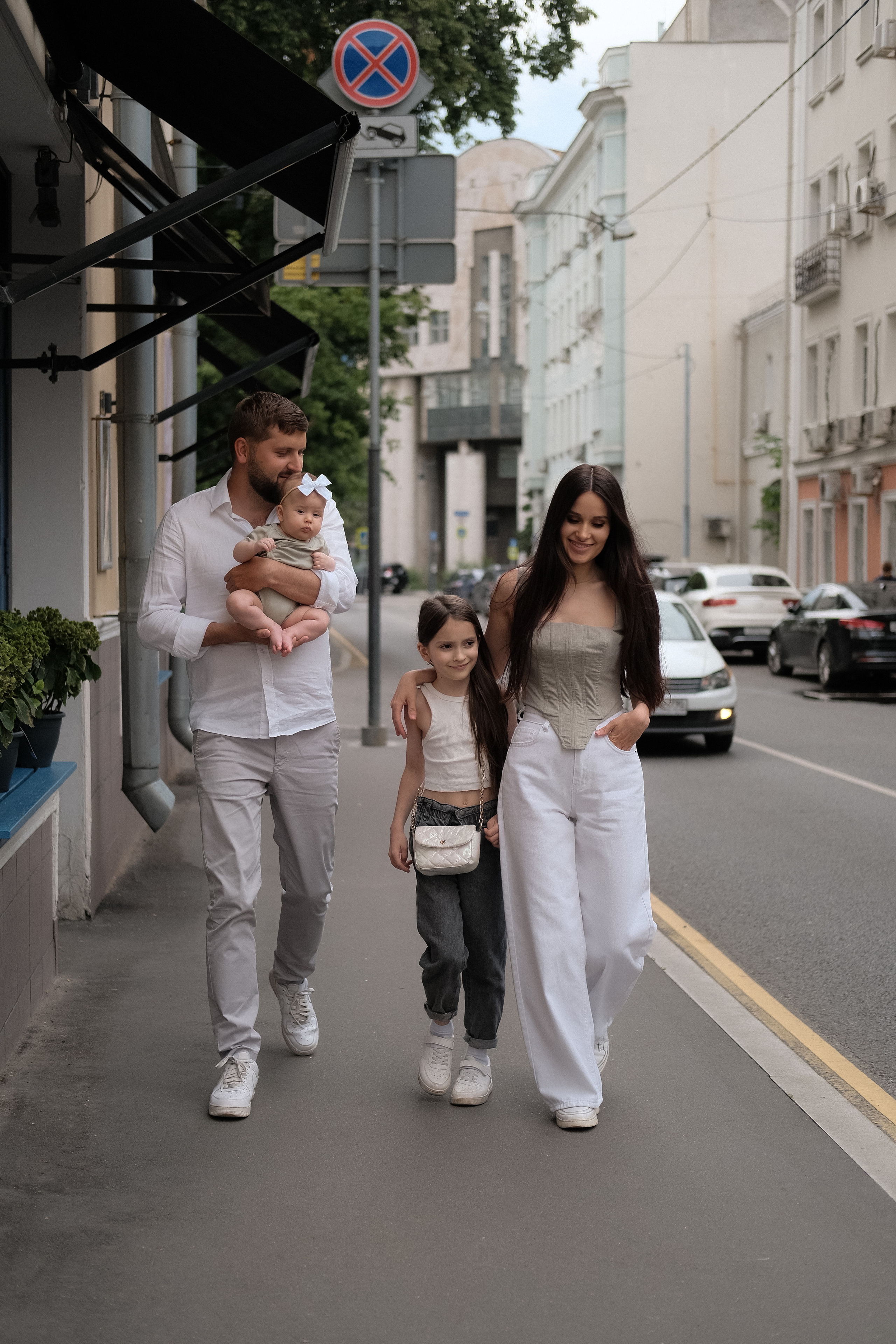 Семейная съёмка. Борис Квасов, фотограф. Москва