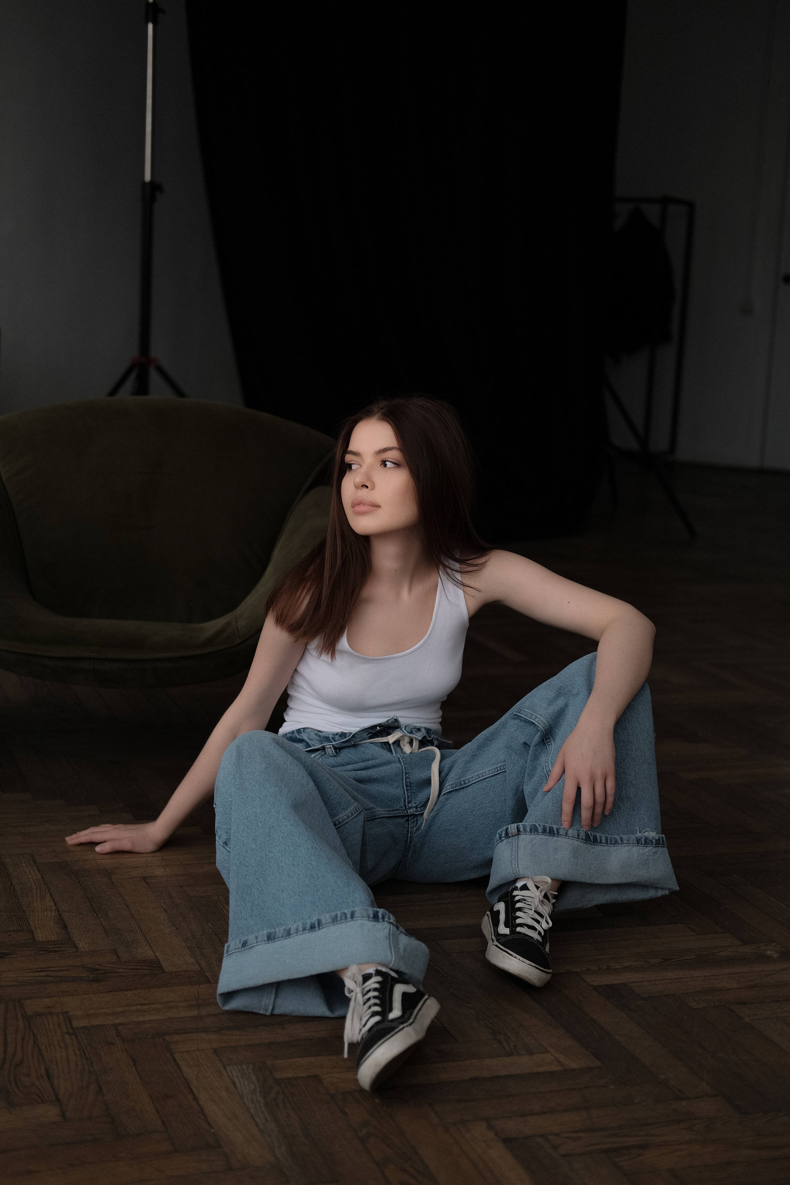 Студийные портреты. Борис Квасов, фотограф. Москва