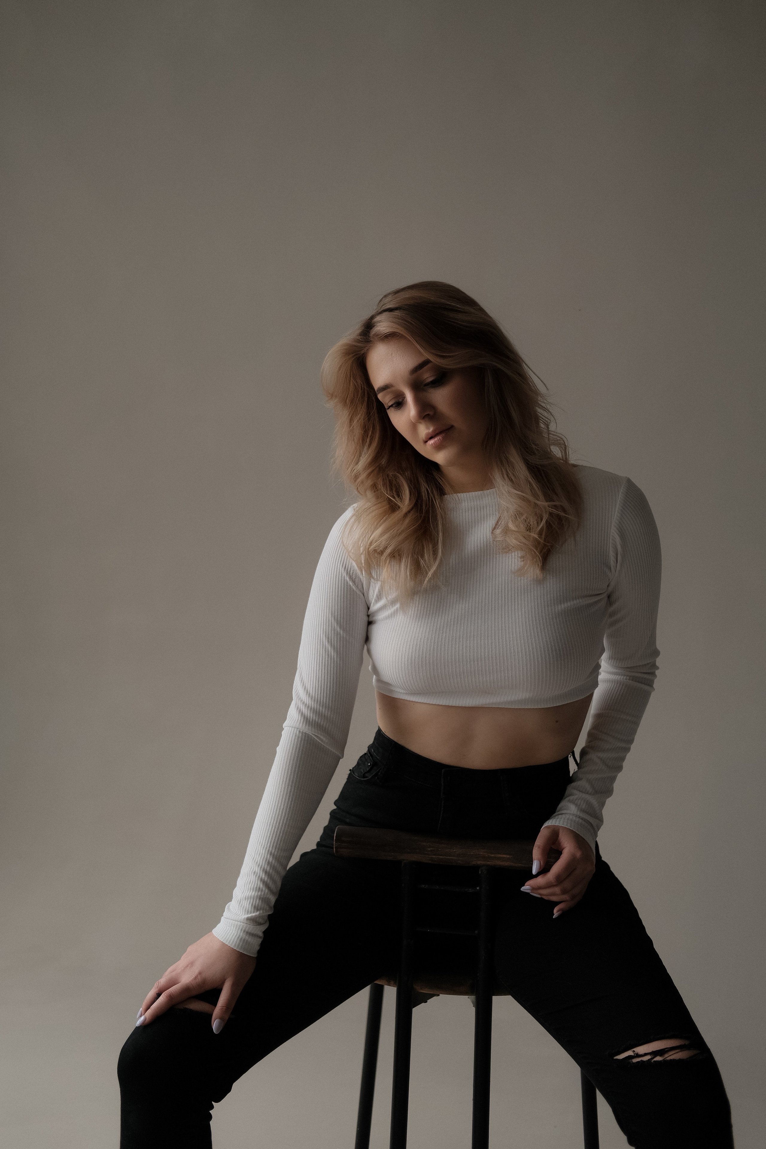 Студийные портреты. Борис Квасов, фотограф. Москва