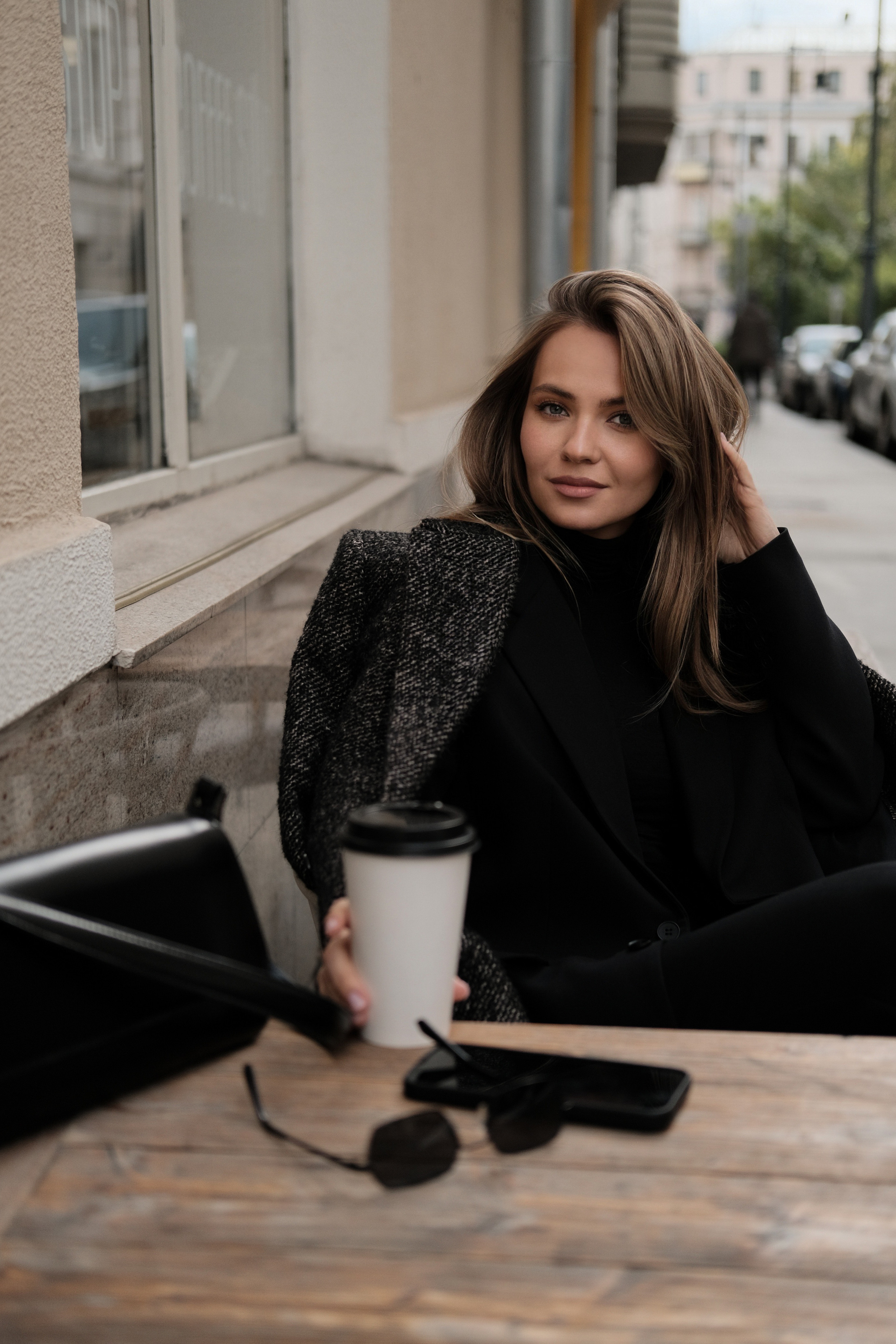 Уличные портреты. Борис Квасов, фотограф. Москва