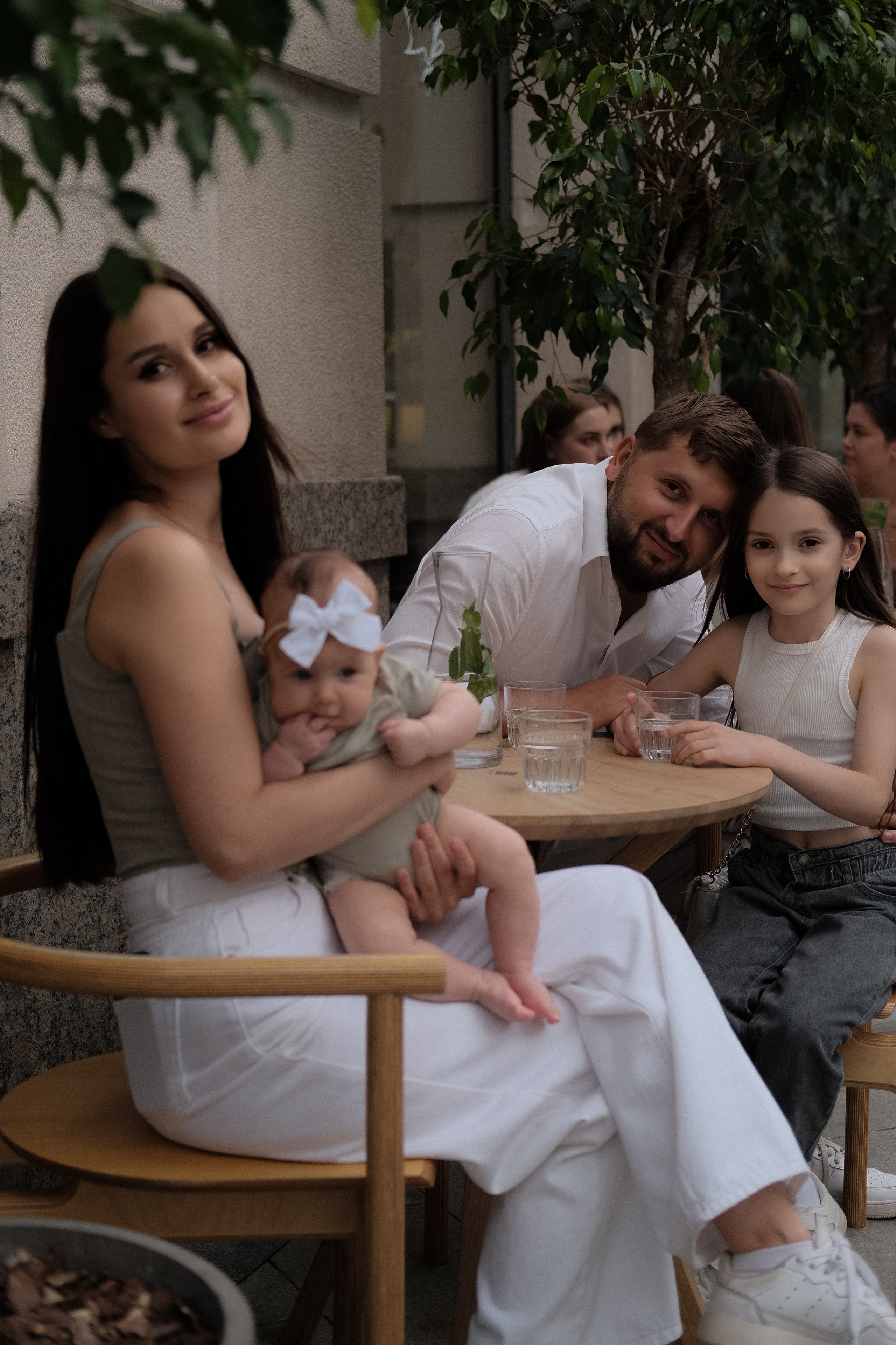 Семейная съёмка. Борис Квасов, фотограф. Москва