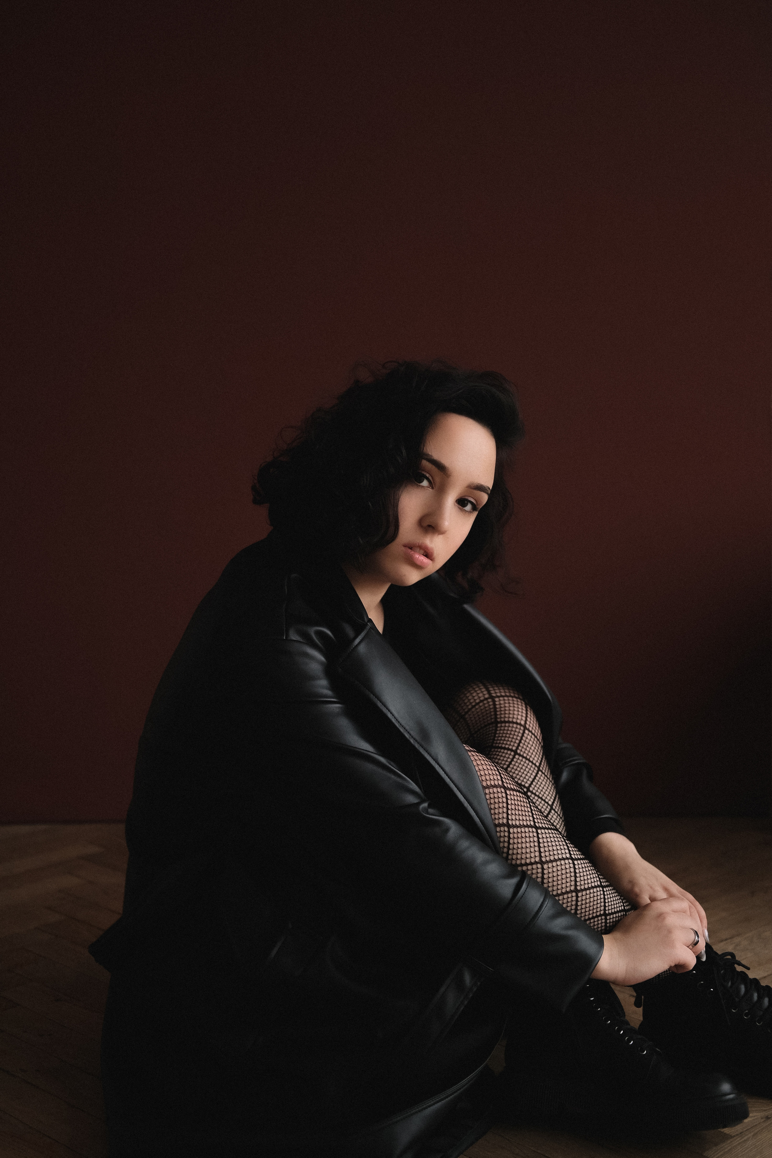 Студийные портреты. Борис Квасов, фотограф. Москва