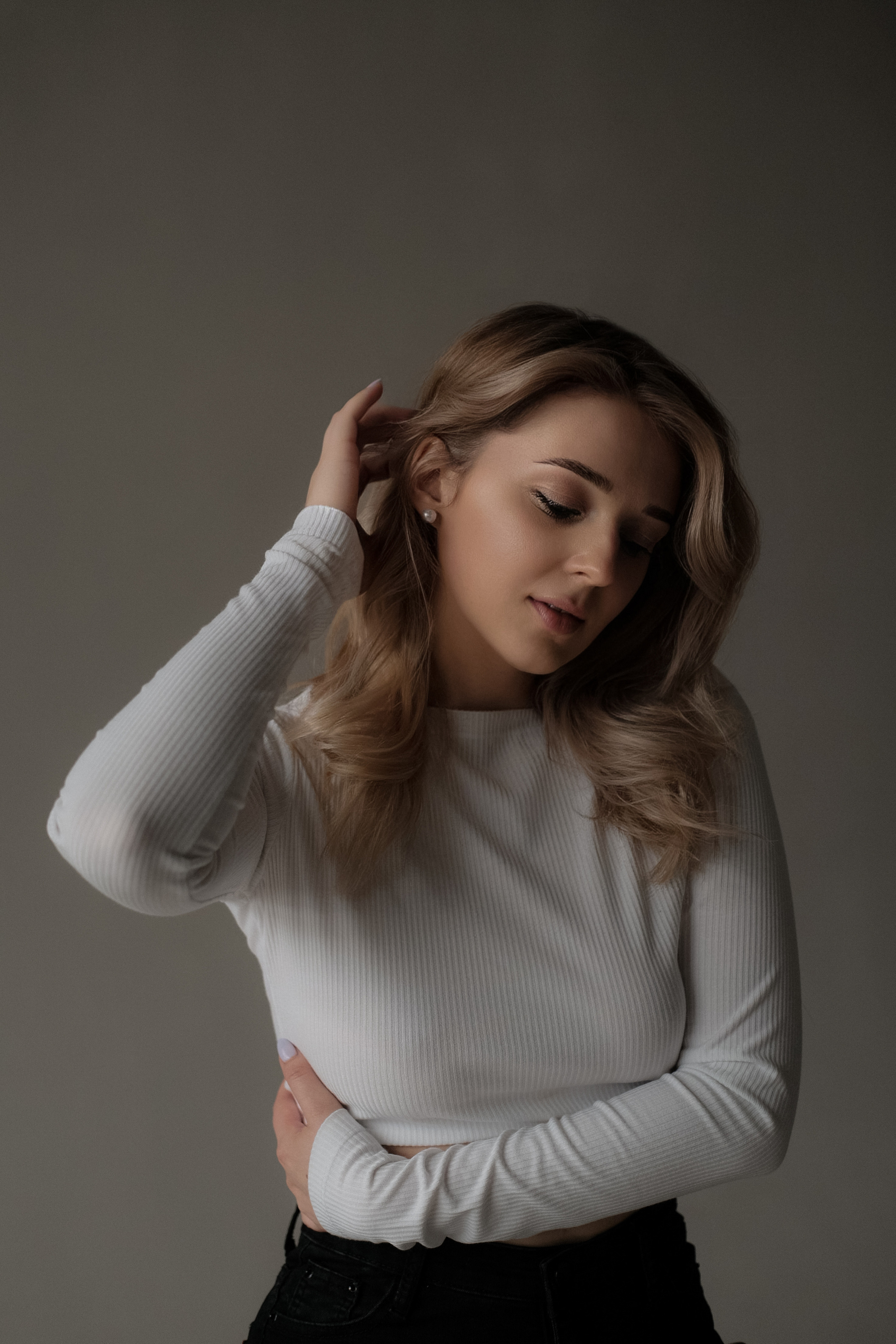 Студийные портреты. Борис Квасов, фотограф. Москва